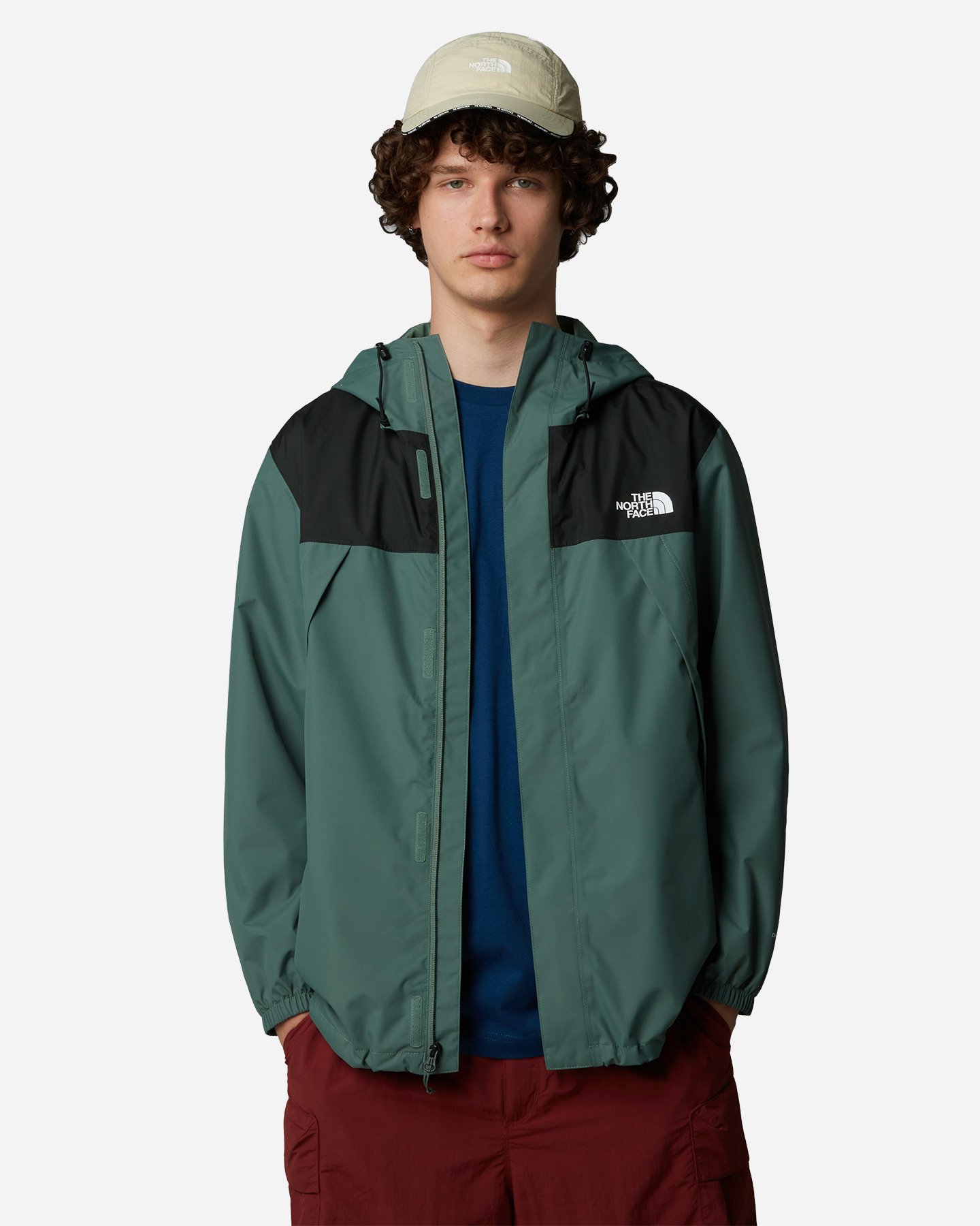 Giacca outdoor THE NORTH FACE ANTORA M - Verde - 4 | Cisalfa Sport