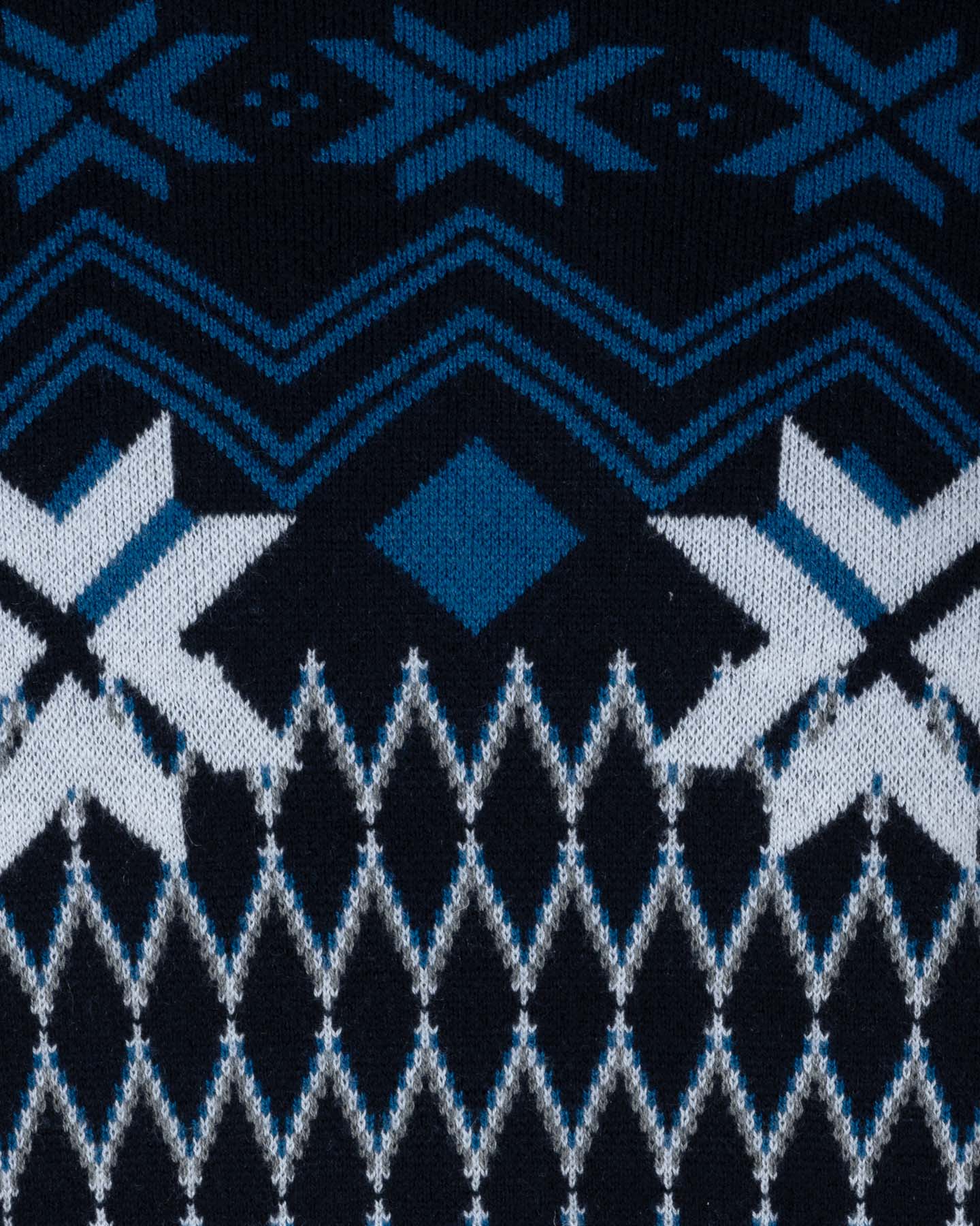 Maglione BEST COMPANY BASIC M - Blu - 2 | Cisalfa Sport