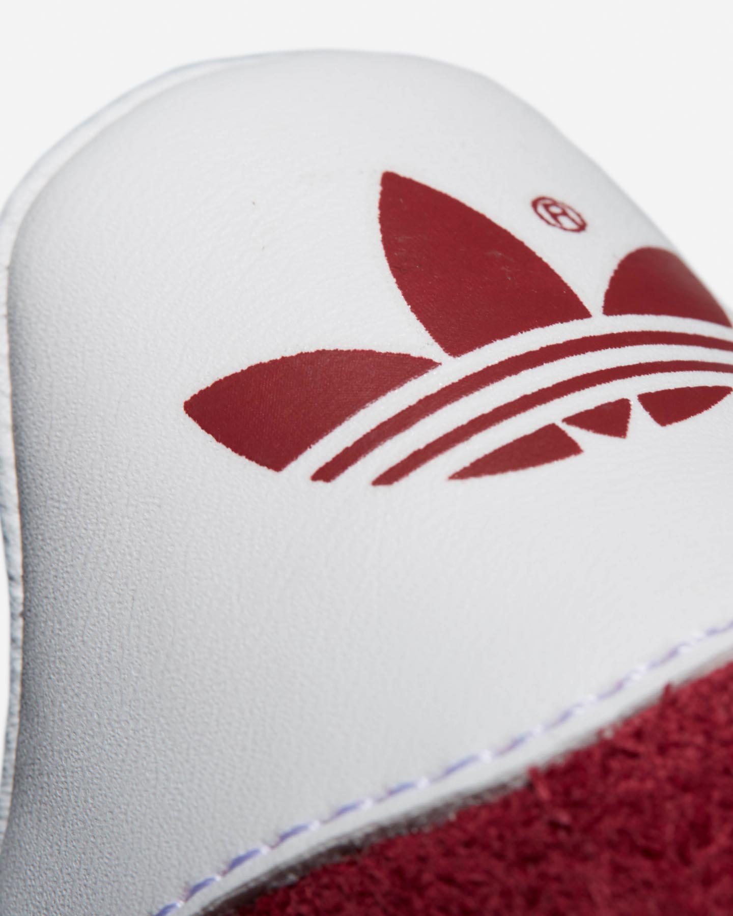 Scarpe sneakers ADIDAS GAZELLE M - Rosso - 3 | Cisalfa Sport