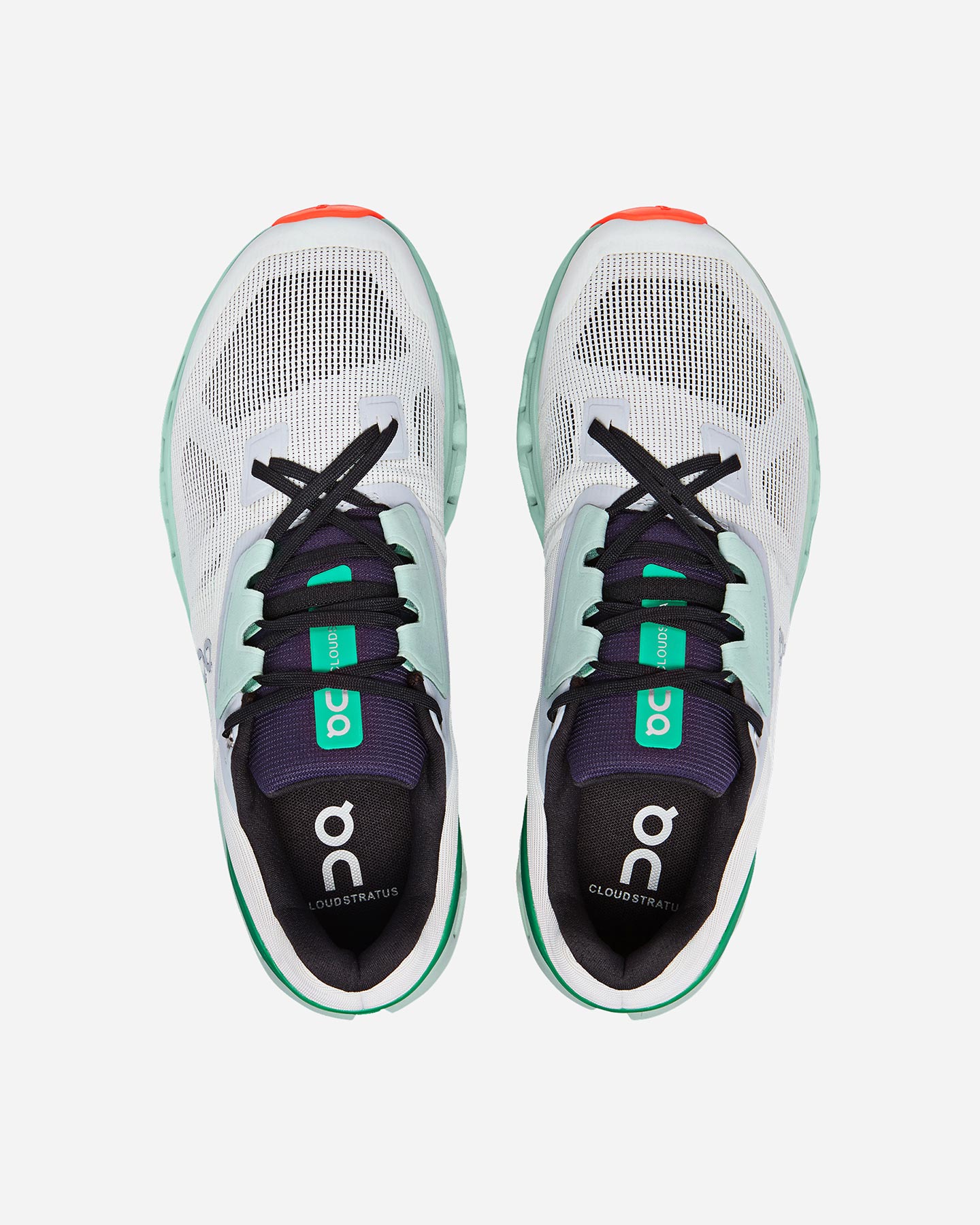 Scarpe running ON CLOUDSTRATUS M - Bianco - 3 | Cisalfa Sport