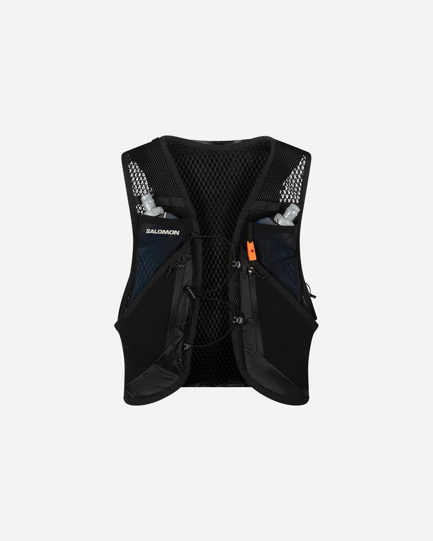 Zaino trail running SALOMON ACTIVE SKIN 12 SET +2 FLASK 5  - Nero - 0 | Cisalfa Sport