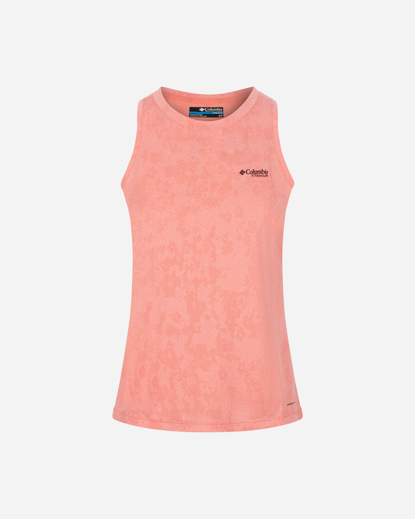 T-shirt COLUMBIA BLUEBIRD CANYON W - Rosa - 0 | Cisalfa Sport