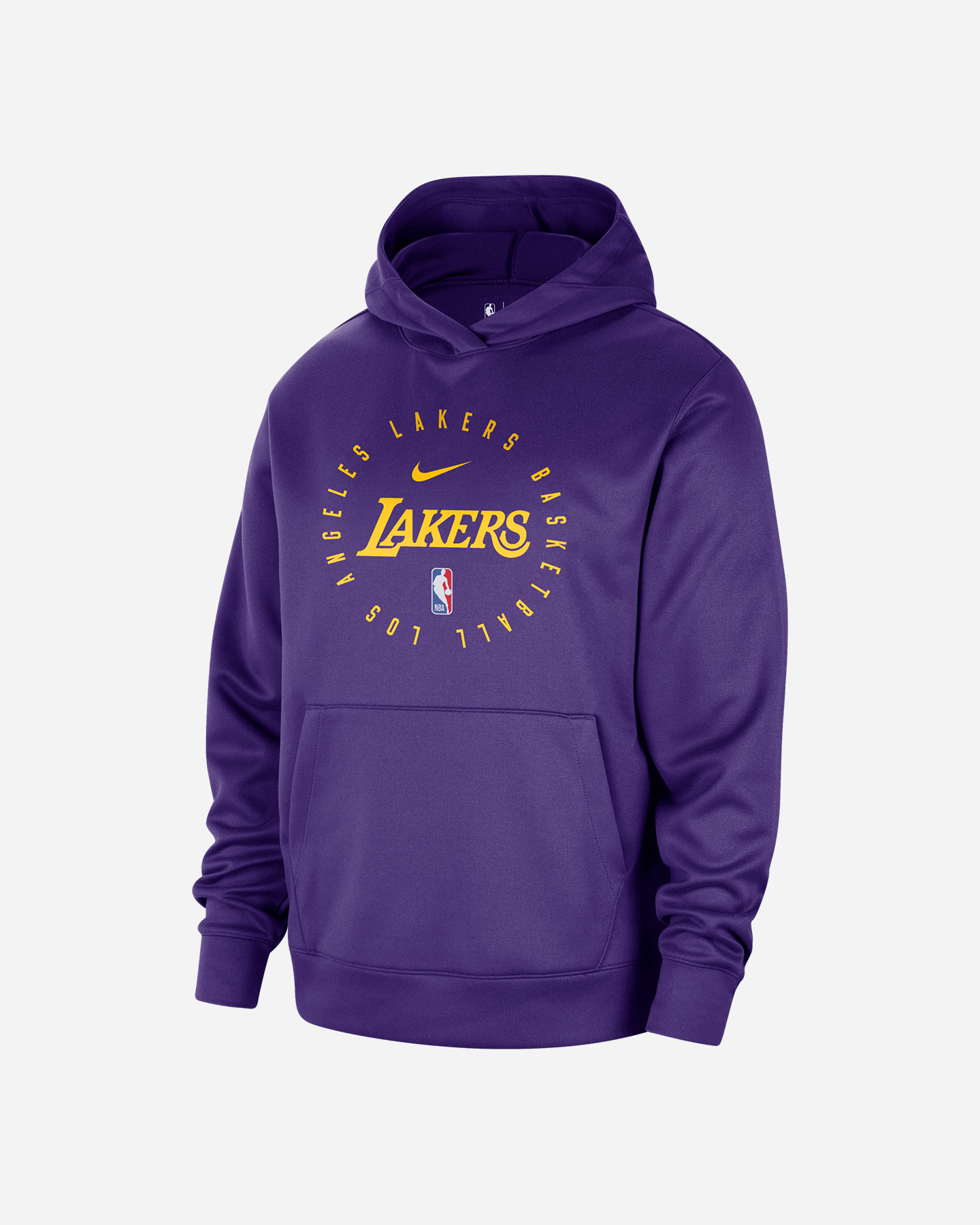 Felpa nba NIKE SPOTLIGHT LAKERS M - Viola - 0 | Cisalfa Sport