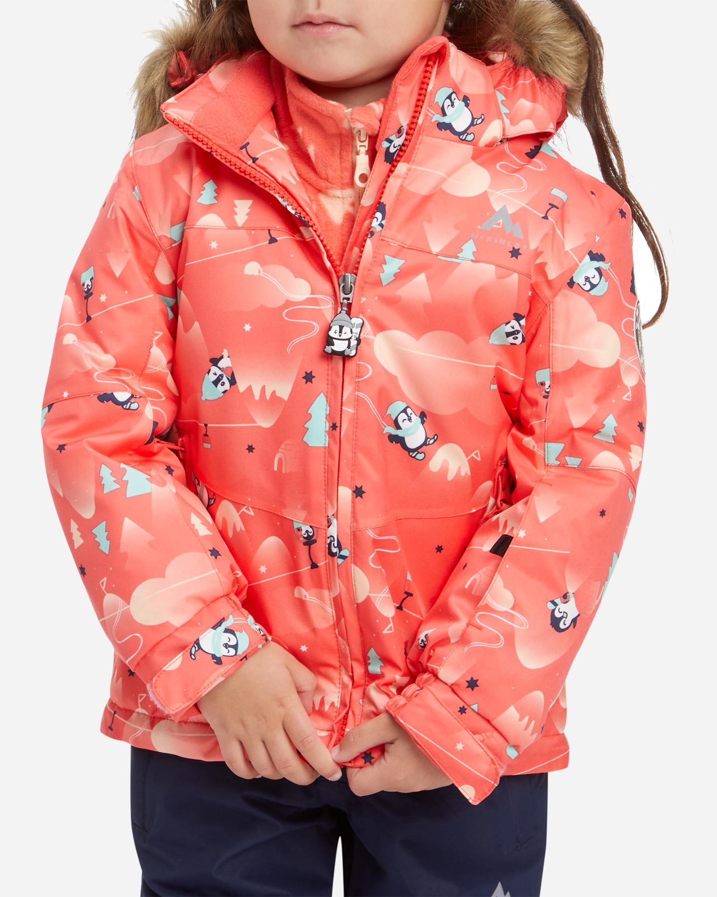 Giacca sci MCKINLEY THEA JR - Color mix - 1 | Cisalfa Sport