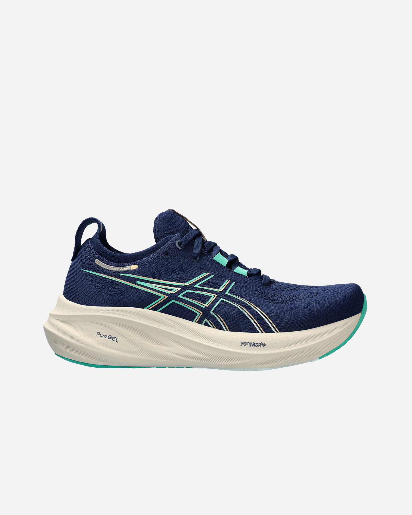Scarpe running ASICS GEL-NIMBUS 26 W - Blu Navy - 0 | Cisalfa Sport