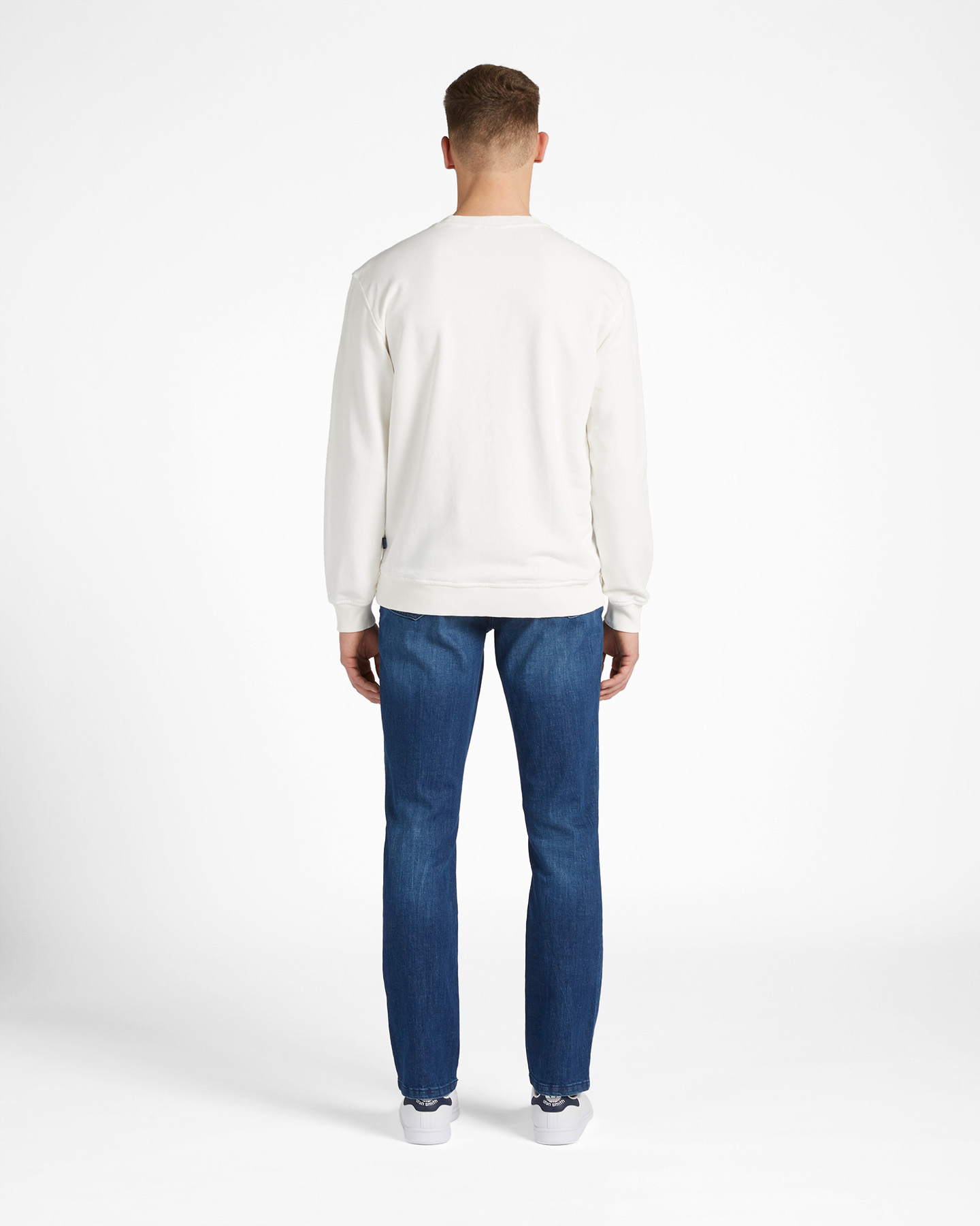 Felpa BEST COMPANY OTTANTA NOSTALGIA M - Bianco - 2 | Cisalfa Sport