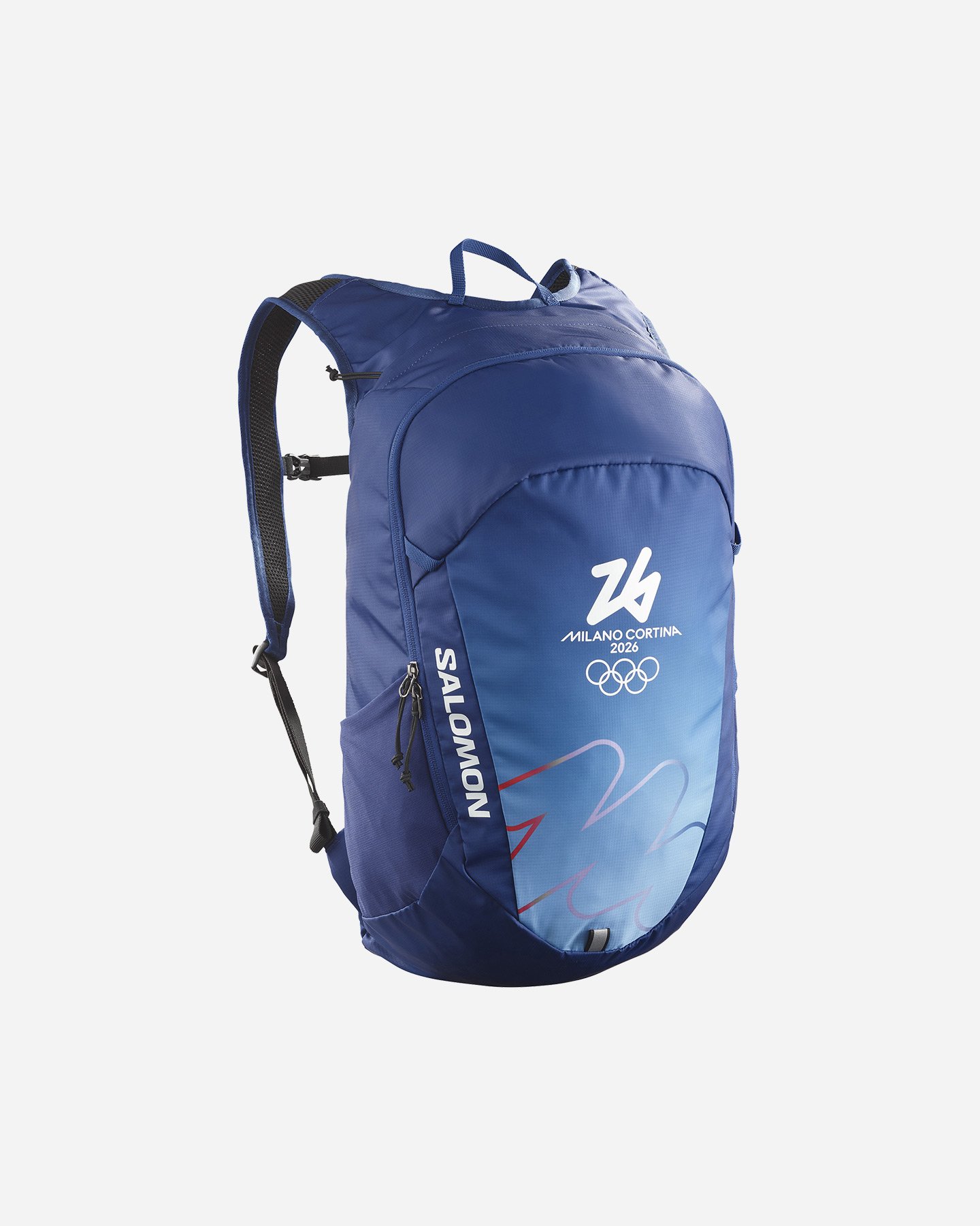 Zaino SALOMON TRAILBLAZER 20 MILANO CORTINA 2026  - Blu - 0 | Cisalfa Sport