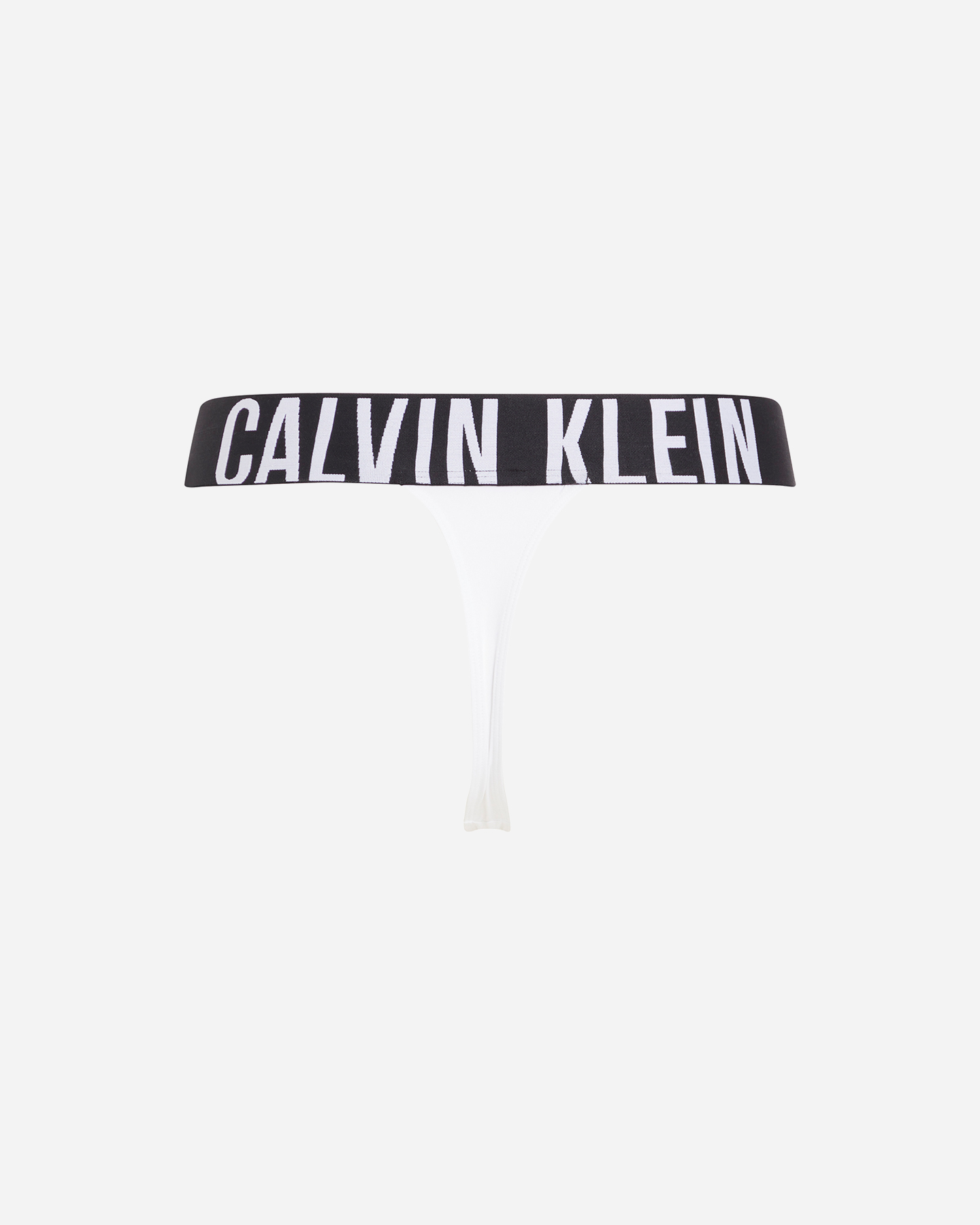 Intimo CALVIN KLEIN UNDERWEAR SLIP HIGH LEG THONG W - Bianco - 1 | Cisalfa Sport