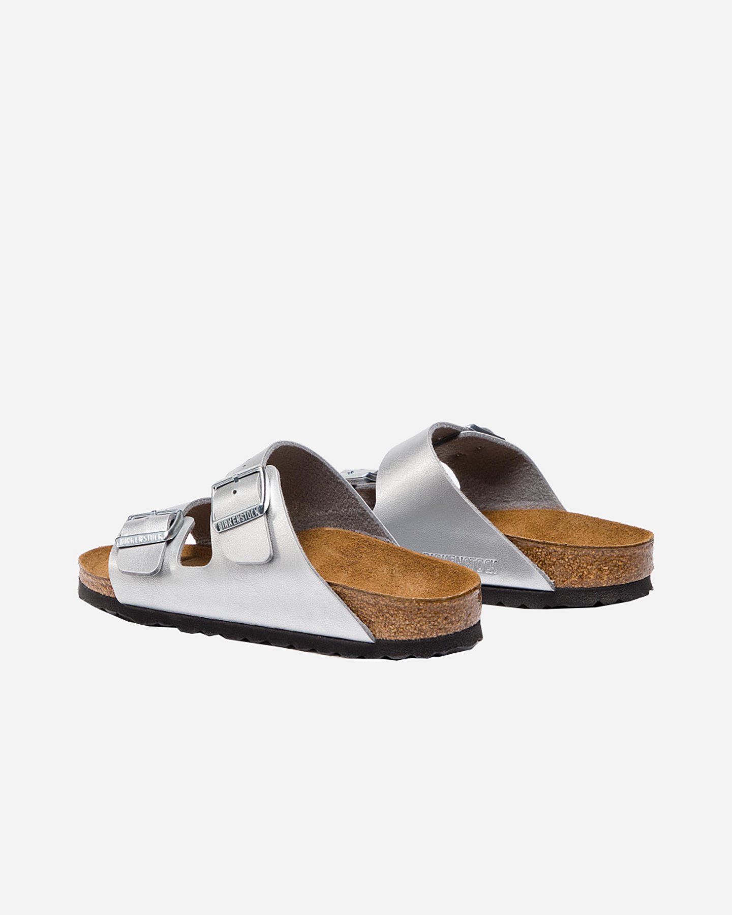 Sandali BIRKENSTOCK ARIZONA W - Argento - 2 | Cisalfa Sport