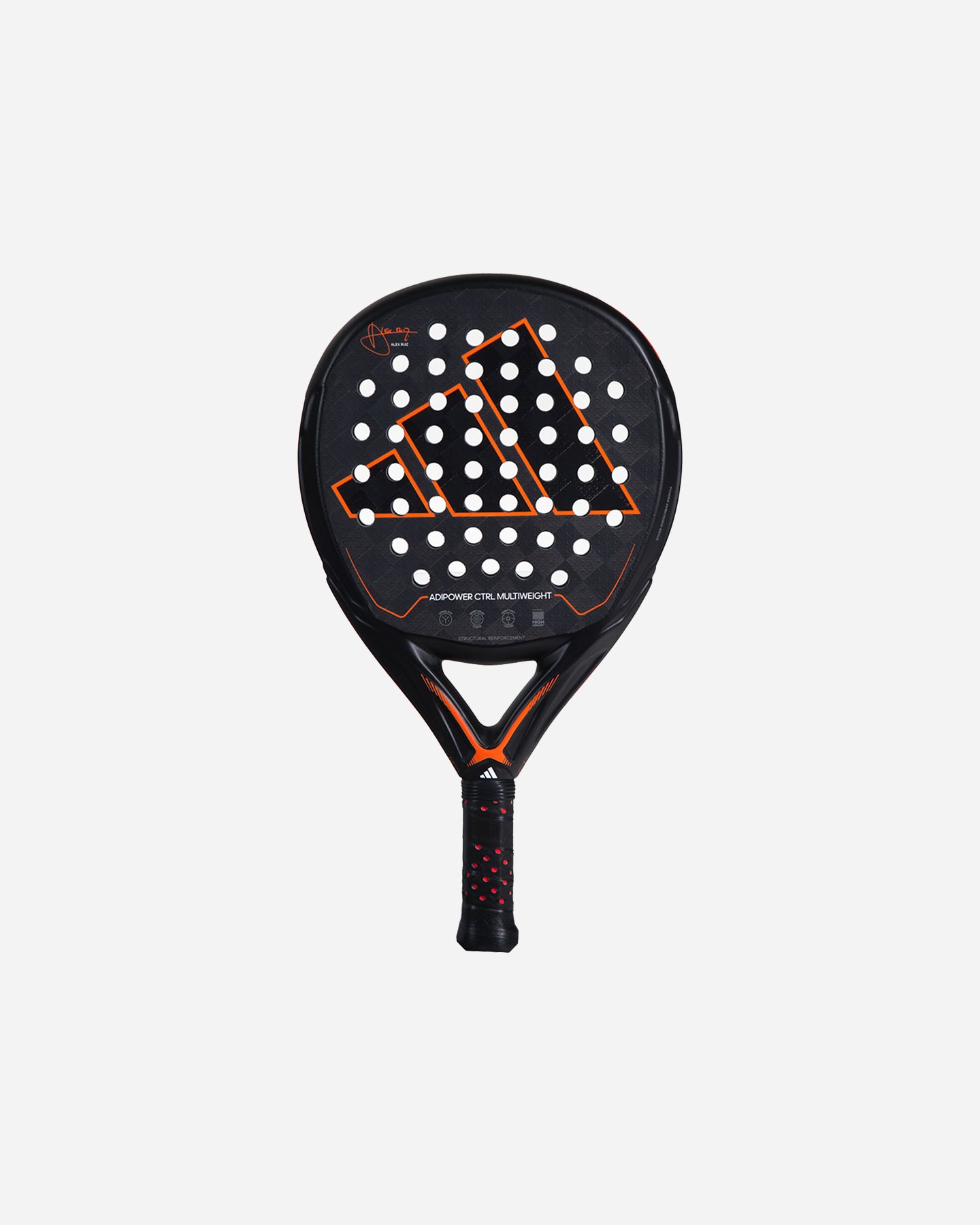 Racchetta padel performance ADIDAS ADIPOWER MULTIWEIGHT CTRL  - Nero - 0 | Cisalfa Sport