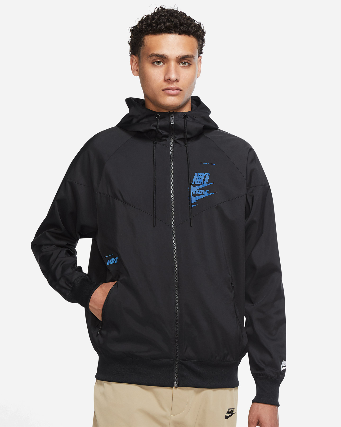 Felpa NIKE WINDRUN ESSENT GX M - Nero - 0 | Cisalfa Sport