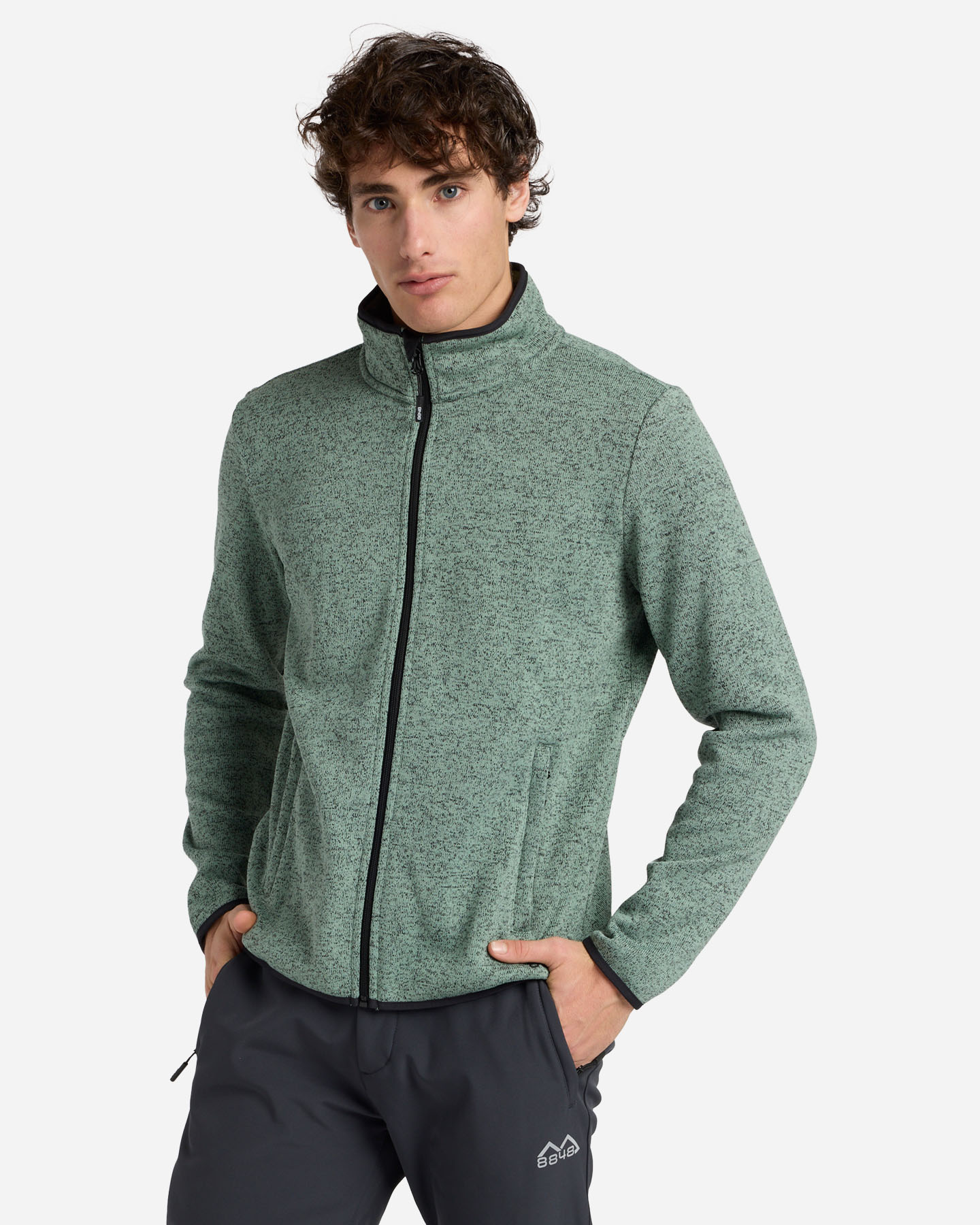 Pile 8848 TECH M - Verde - 1 | Cisalfa Sport