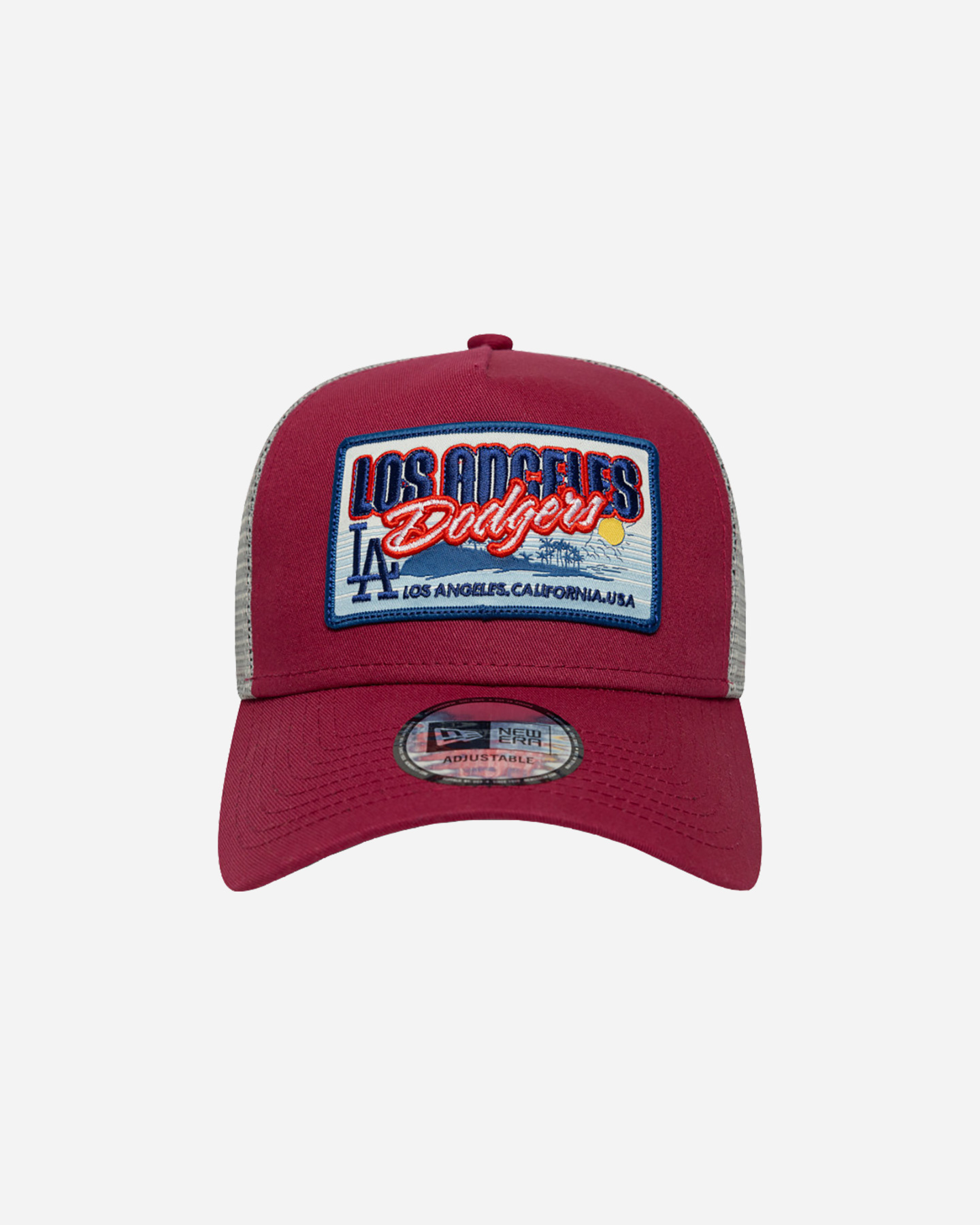 Cappellino NEW ERA 9FORTY MLB TRUCKER LOS ANGELES DODGERS - Rosso - 1 | Cisalfa Sport
