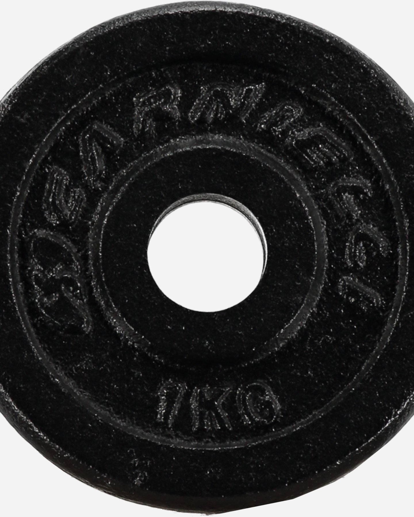 Disco ghisa CARNIELLI DISCO 1 KG - Nero - 1 | Cisalfa Sport