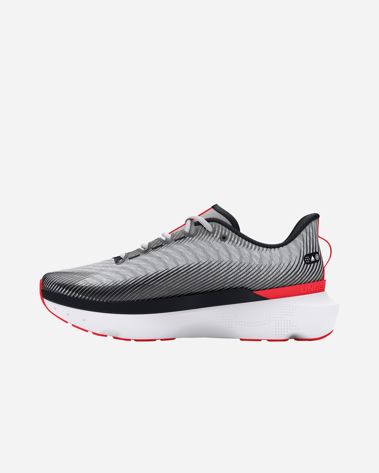 Scarpe running UNDER ARMOUR INFINITE PRO STORM M - Grigio - 3 | Cisalfa Sport