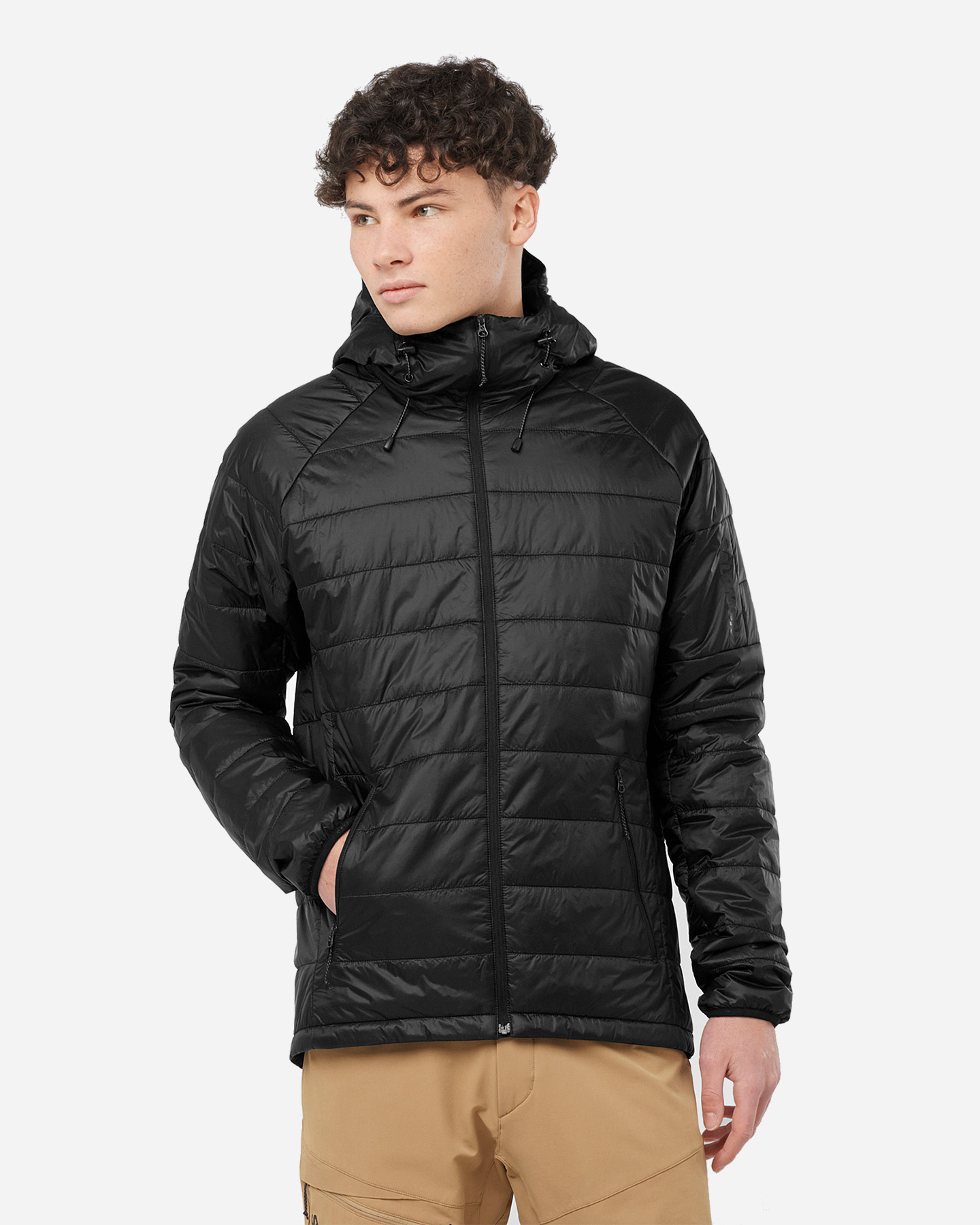 Giacca outdoor SALOMON OUTLINE INSULETED M - Nero - 1 | Cisalfa Sport