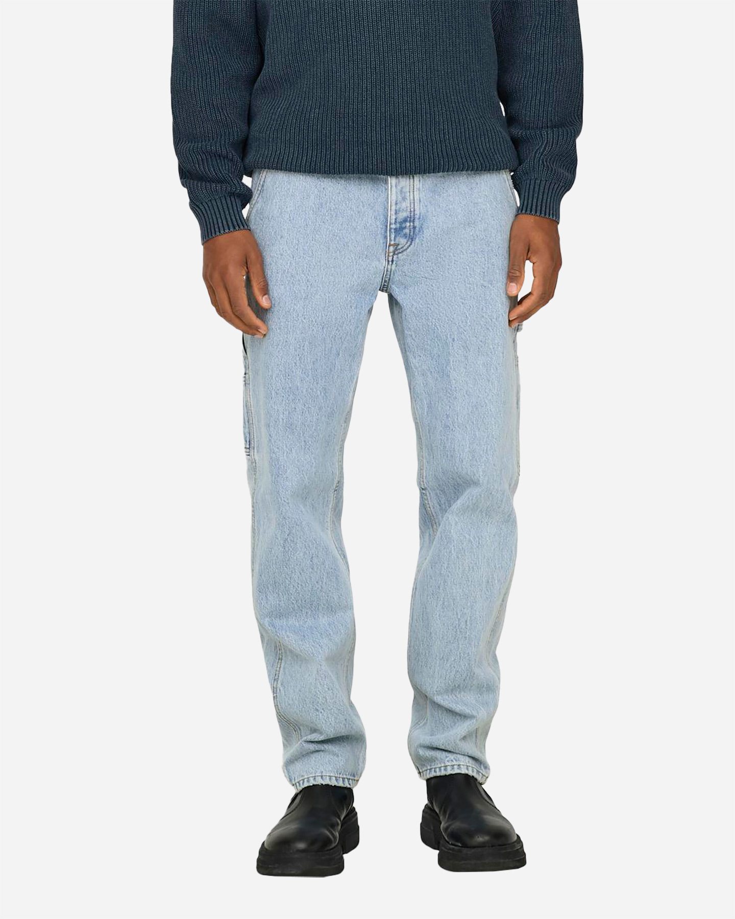 Jeans ONLY & SONS EDGE STRAIGHT M - Denim - 2 | Cisalfa Sport