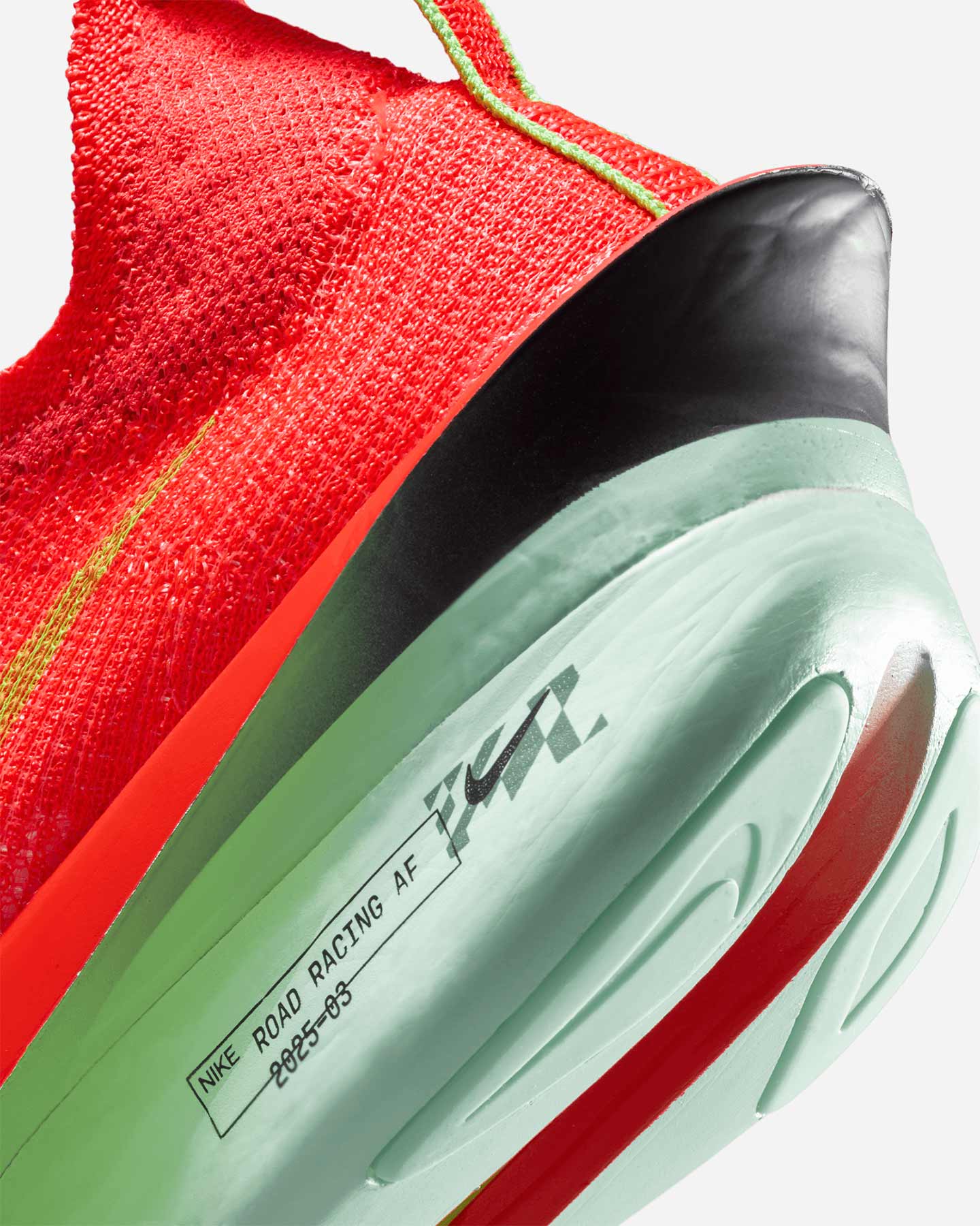 Scarpe running NIKE ALPHAFLY 3 M - Rosso - 5 | Cisalfa Sport