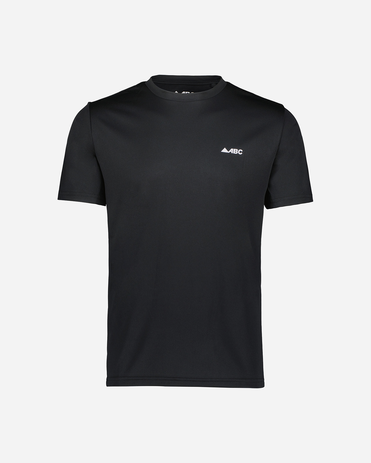 T-shirt tennis ABC TECH SMALL LOGO M - Nero - 0 | Cisalfa Sport