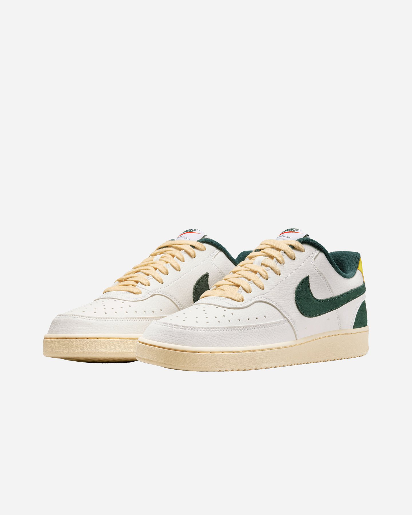 Scarpe sneakers NIKE COURT VISION LOW M - Bianco - 1 | Cisalfa Sport