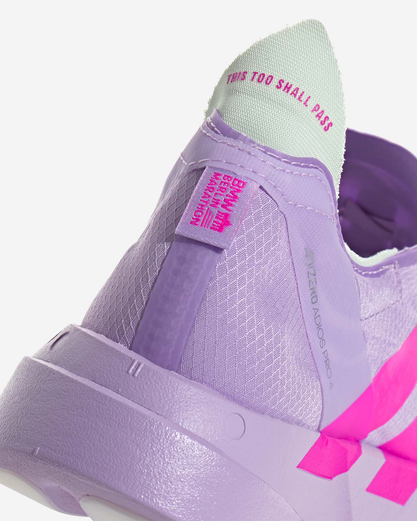 Scarpe running ADIDAS ADIZERO ADIOS PRO 4 W - Rosa - 5 | Cisalfa Sport