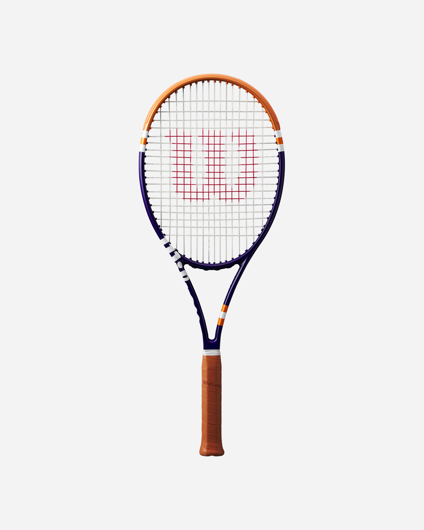 Racchetta tennis WILSON BLADE 98 V8 ROLAND GARROS 2  - Blu - 0 | Cisalfa Sport