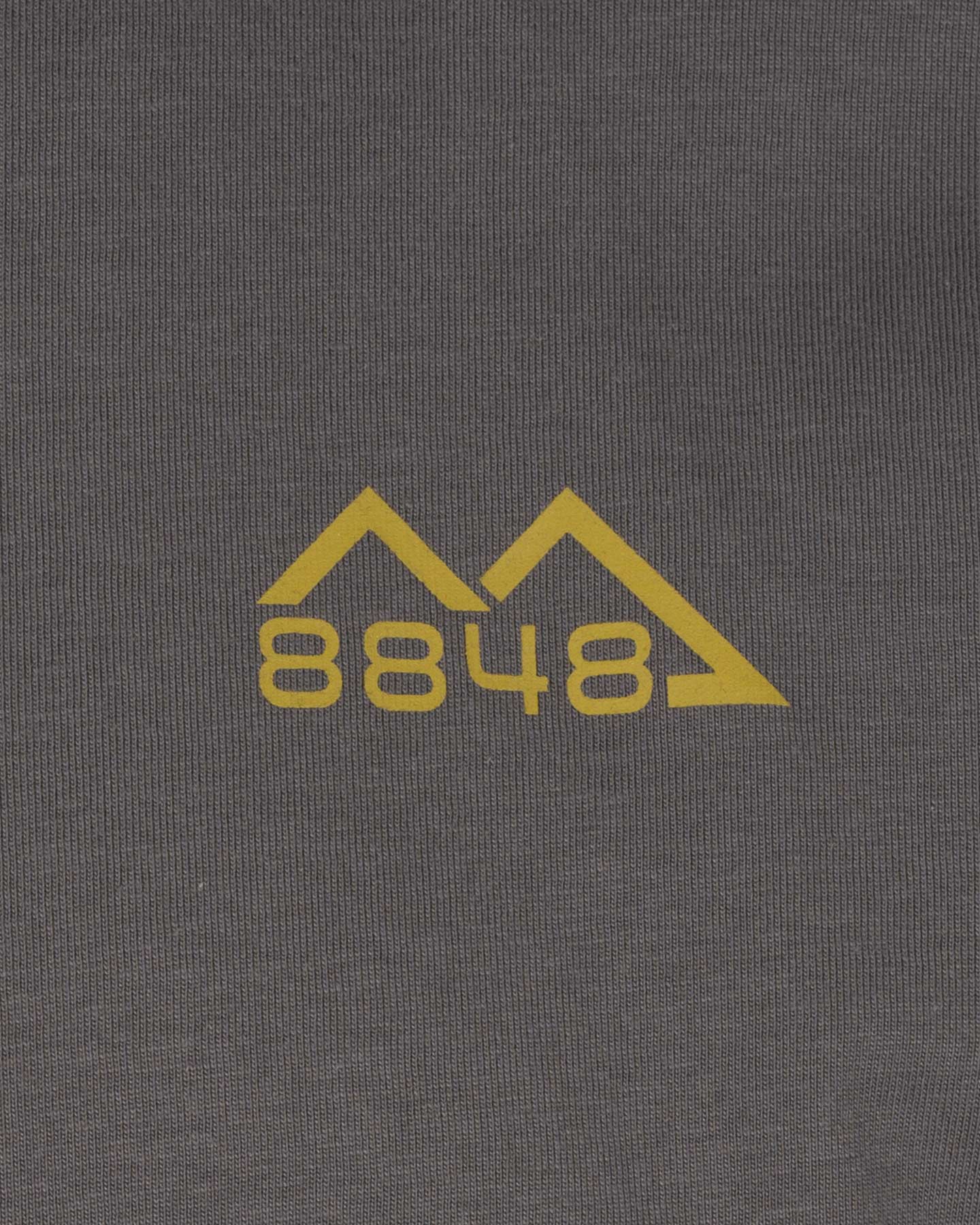 T-shirt 8848 MOUNTAIN ESSENTIAL M - Grigio - 2 | Cisalfa Sport