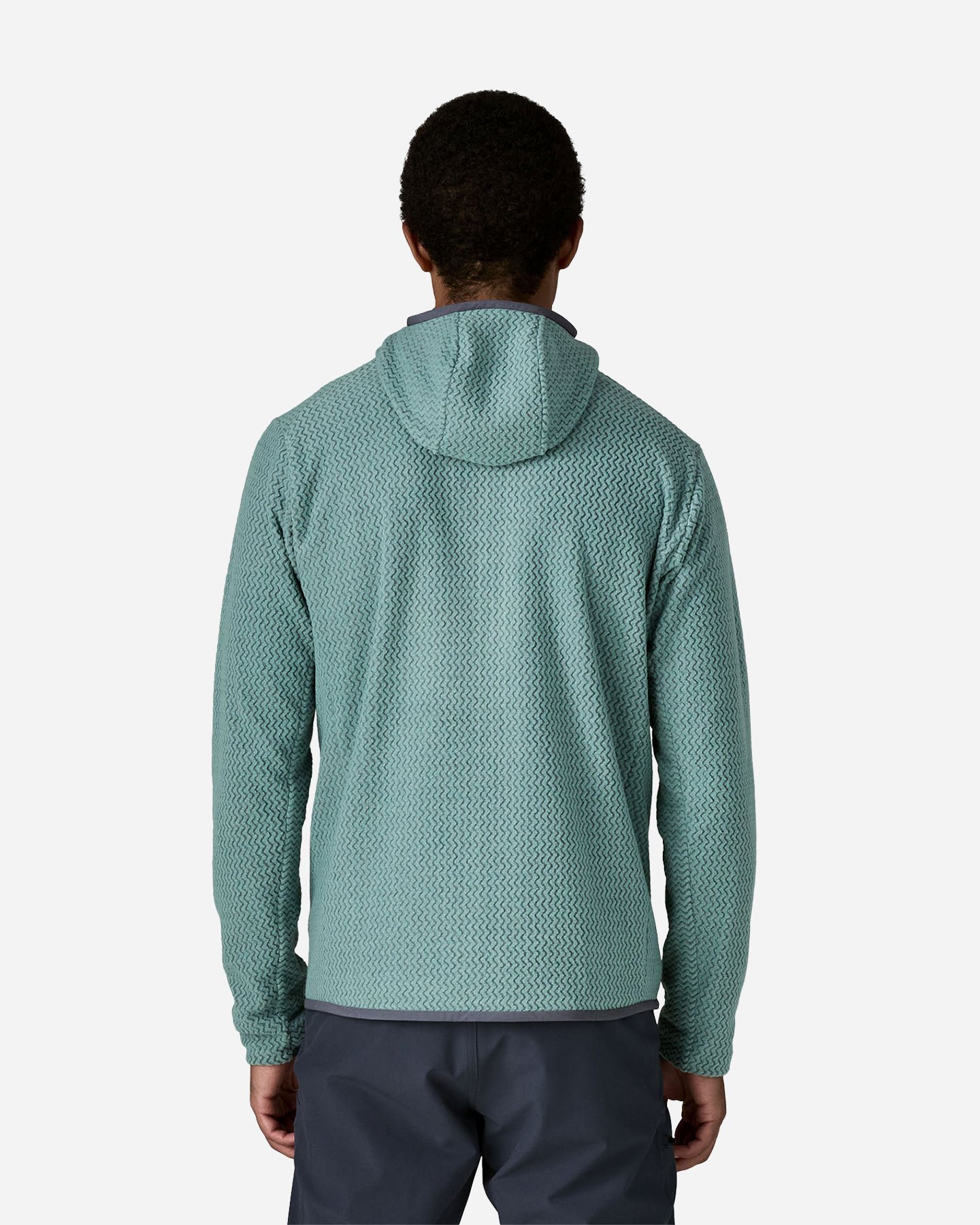 Pile PATAGONIA R1 AIR M - Blu - 1 | Cisalfa Sport