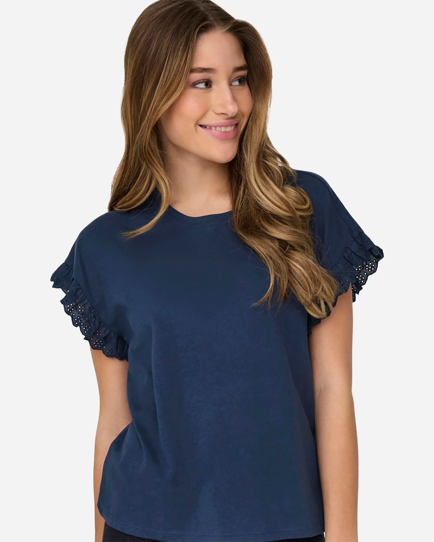 T-shirt ONLY IRIS W - Rosa - 2 | Cisalfa Sport