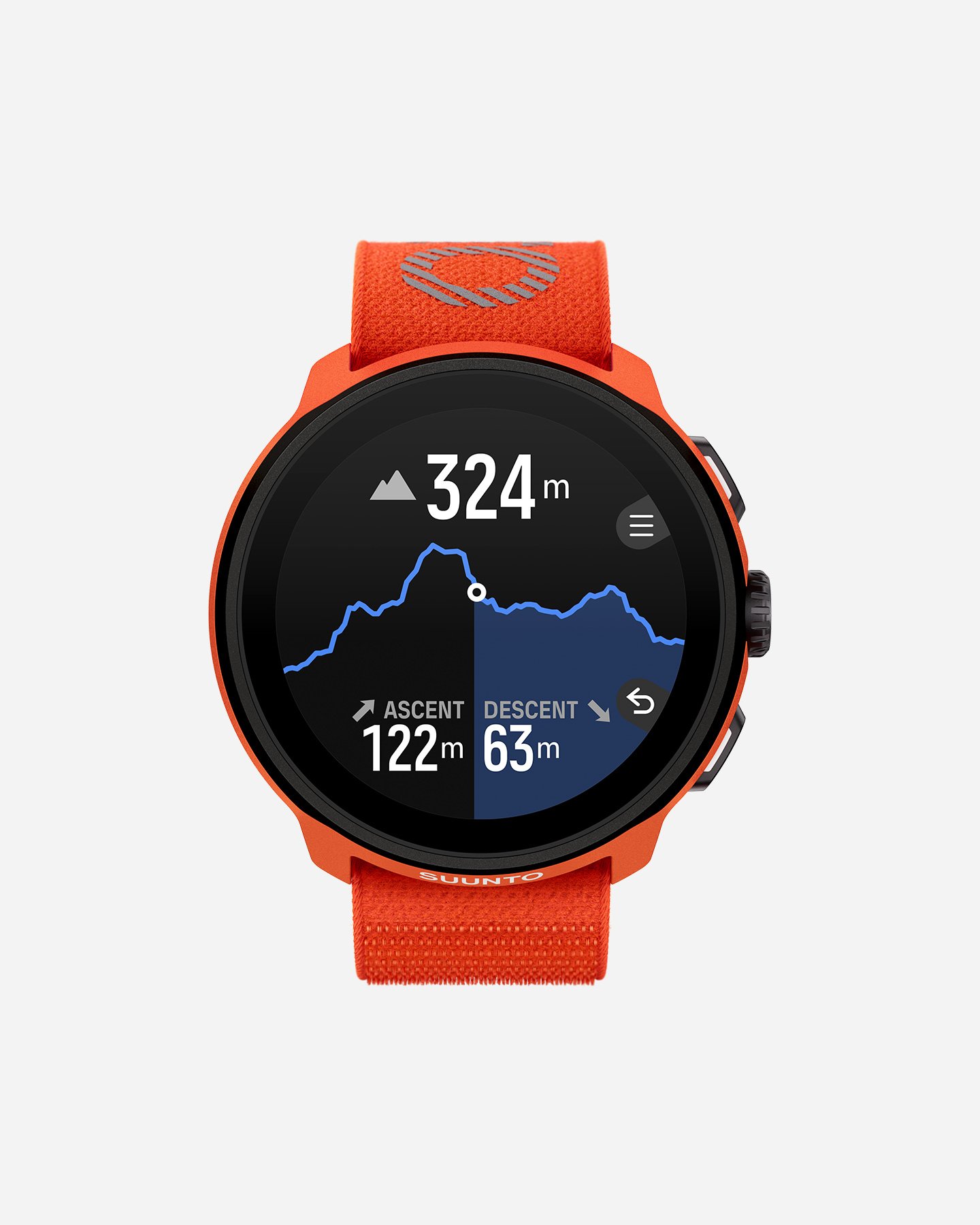 Orologio multifunzione SUUNTO RUN  - Arancione - 0 | Cisalfa Sport
