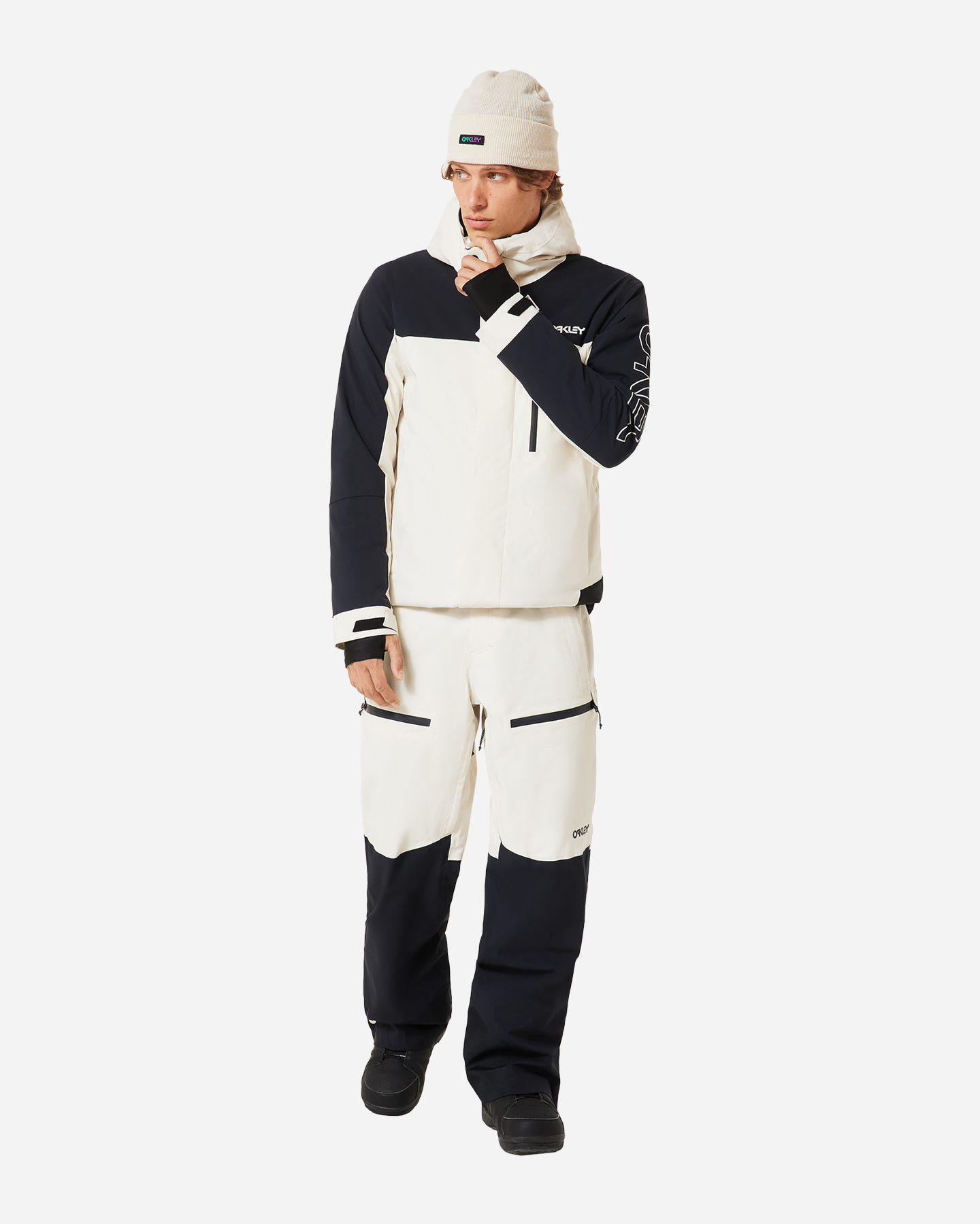 Giacca sci OAKLEY TNP TBD M - Azzurro - 3 | Cisalfa Sport