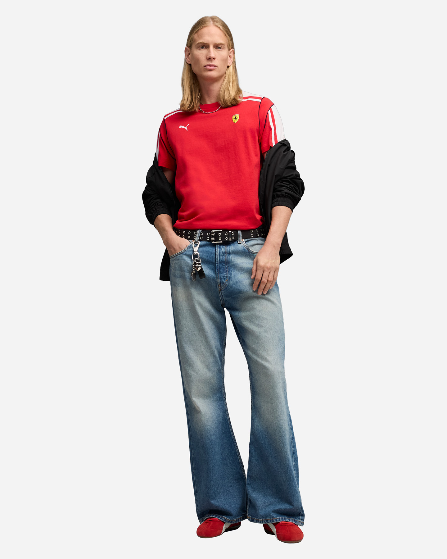 T-shirt PUMA FERRARI MT7 M - Rosso - 4 | Cisalfa Sport