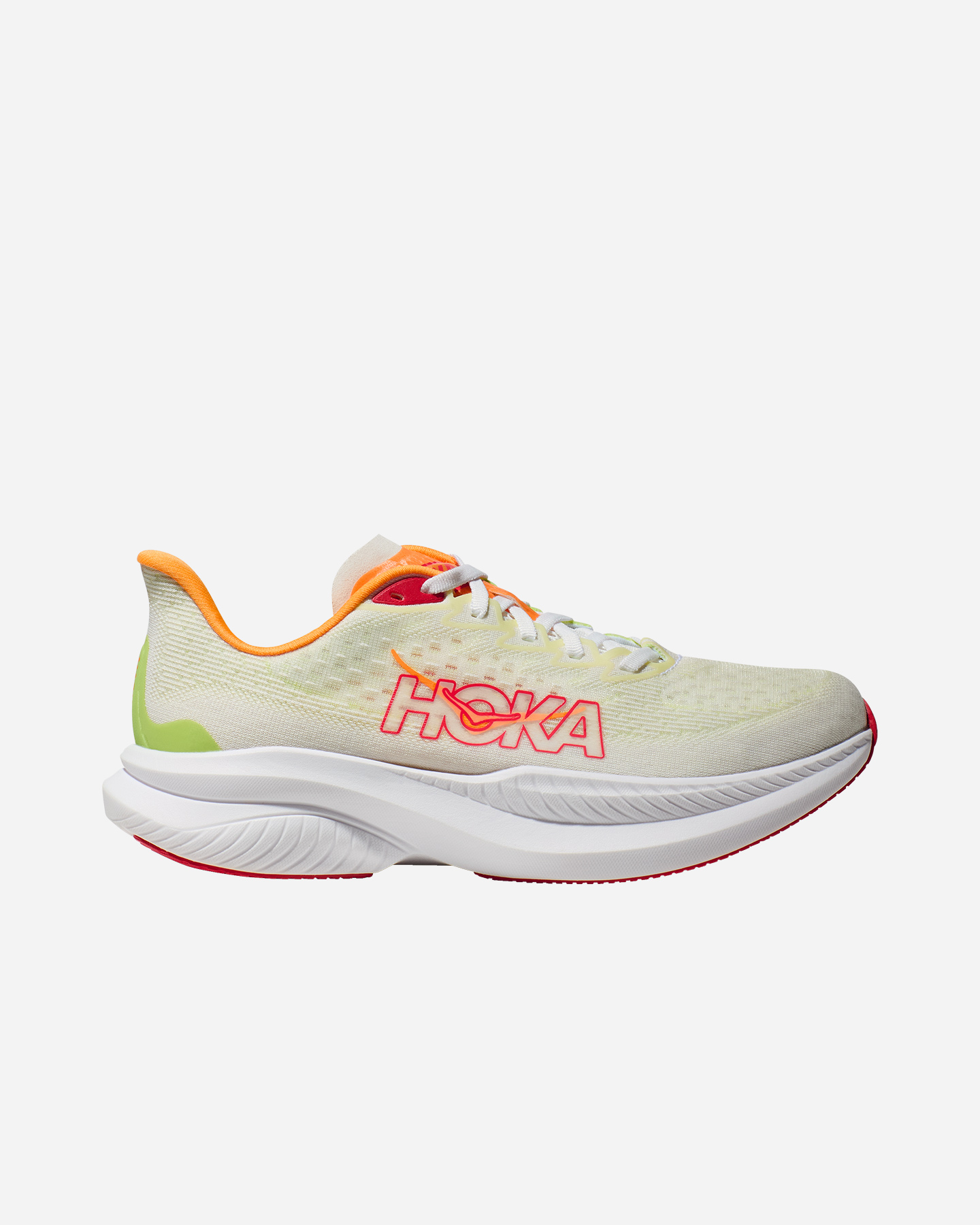 Scarpe running HOKA MACH 6 W - Bianco - 0 | Cisalfa Sport