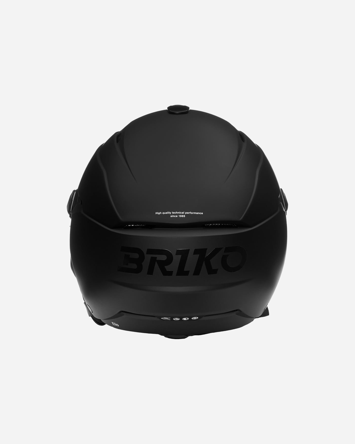 Casco sci BRIKO ELIO VISOR M - Nero - 3 | Cisalfa Sport