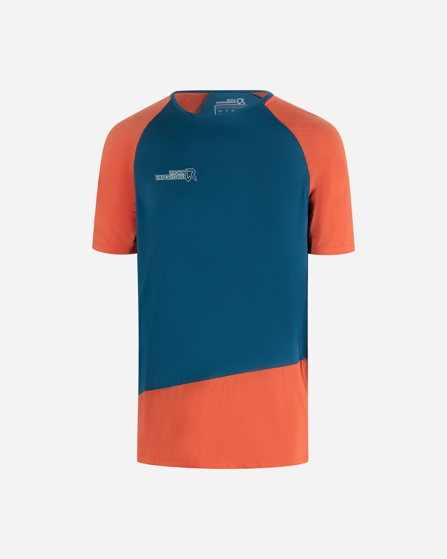 T-shirt ROCK EXPERIENCE MERLIN M - Blu - 0 | Cisalfa Sport