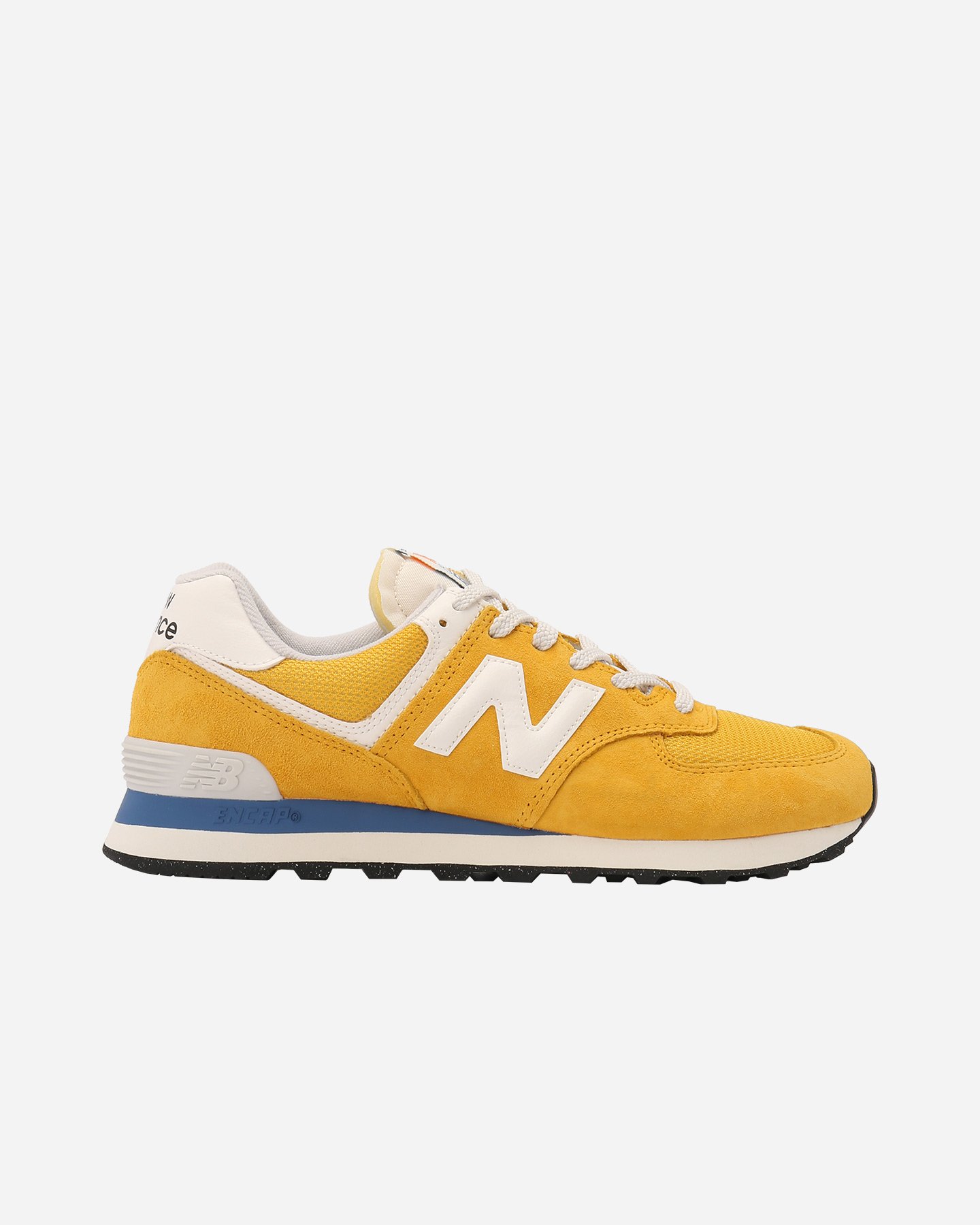 Scarpe sneakers NEW BALANCE 574 M - Giallo - 0 | Cisalfa Sport