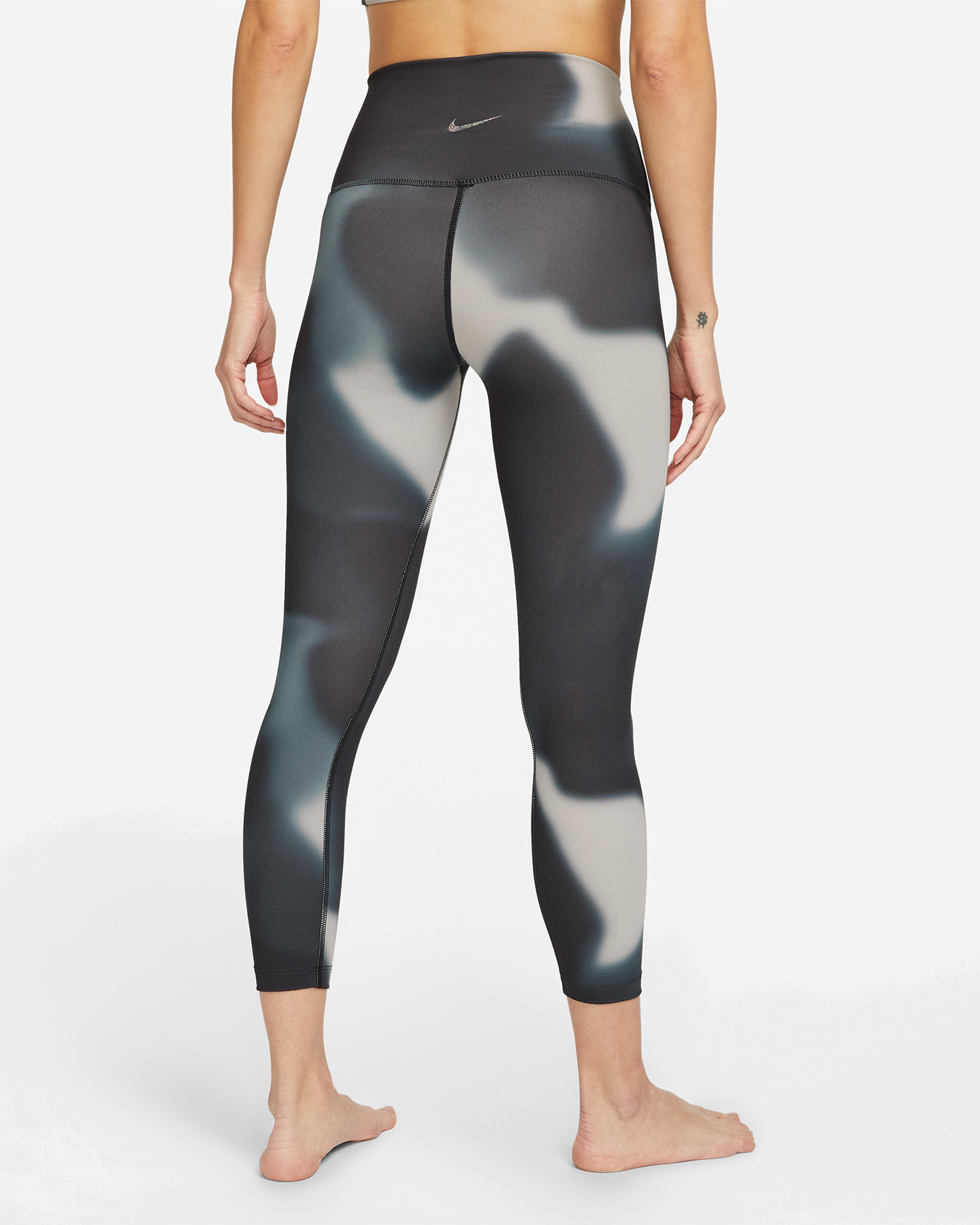 Leggings NIKE 7/8 YOGA W - Grigio - 1 | Cisalfa Sport