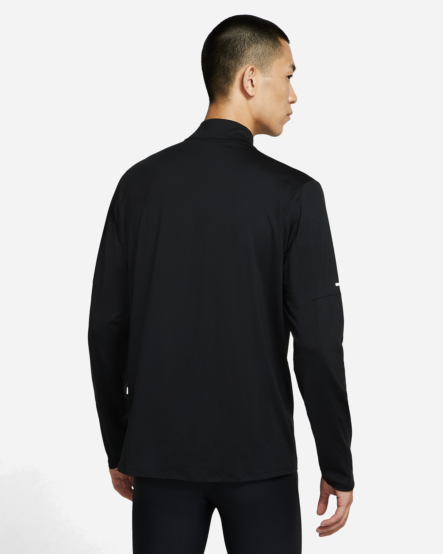 Maglia running NIKE ELEMENT TOP M - Nero - 1 | Cisalfa Sport