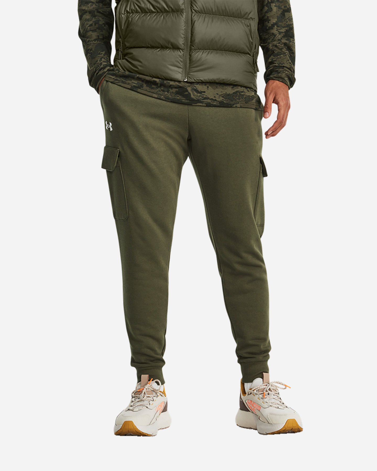 Pantalone UNDER ARMOUR TRUCK CARGO M - Verde - 2 | Cisalfa Sport
