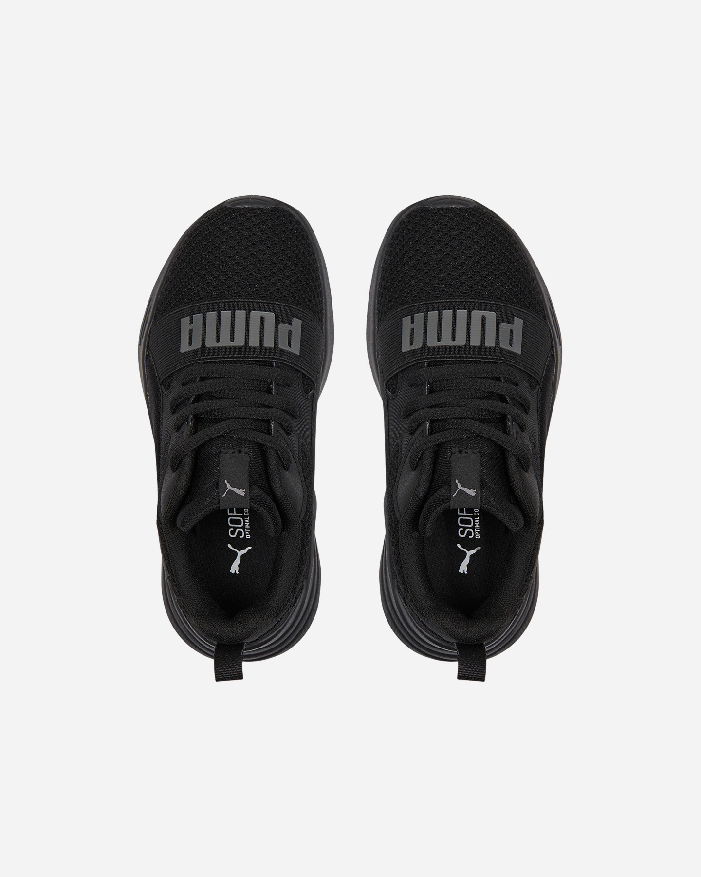 Scarpe sneakers PUMA WIRED PS JR - Nero - 3 | Cisalfa Sport