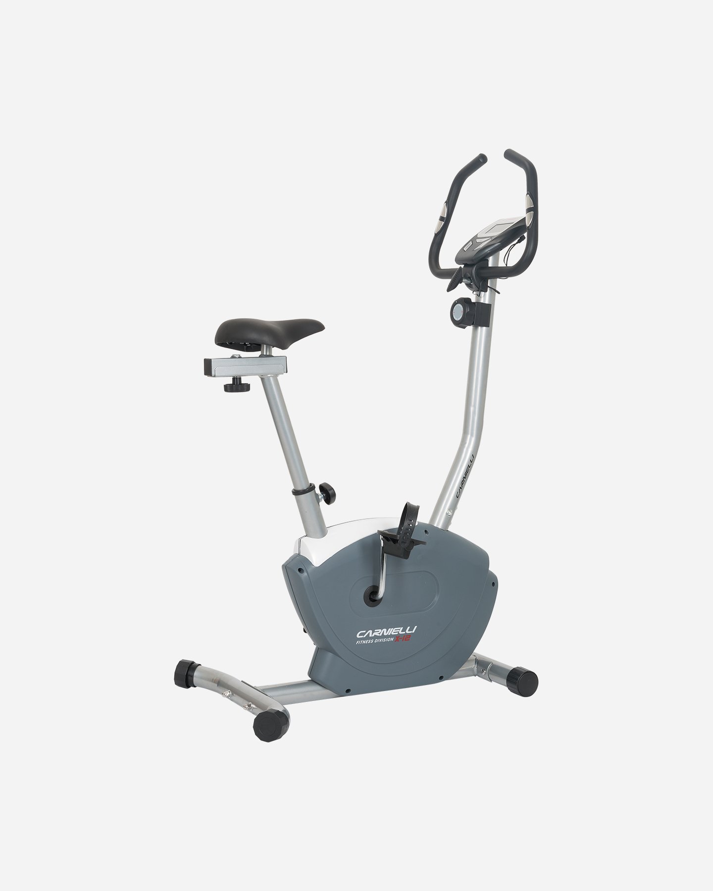 Cyclette CARNIELLI X-12 - Grigio - 0 | Cisalfa Sport