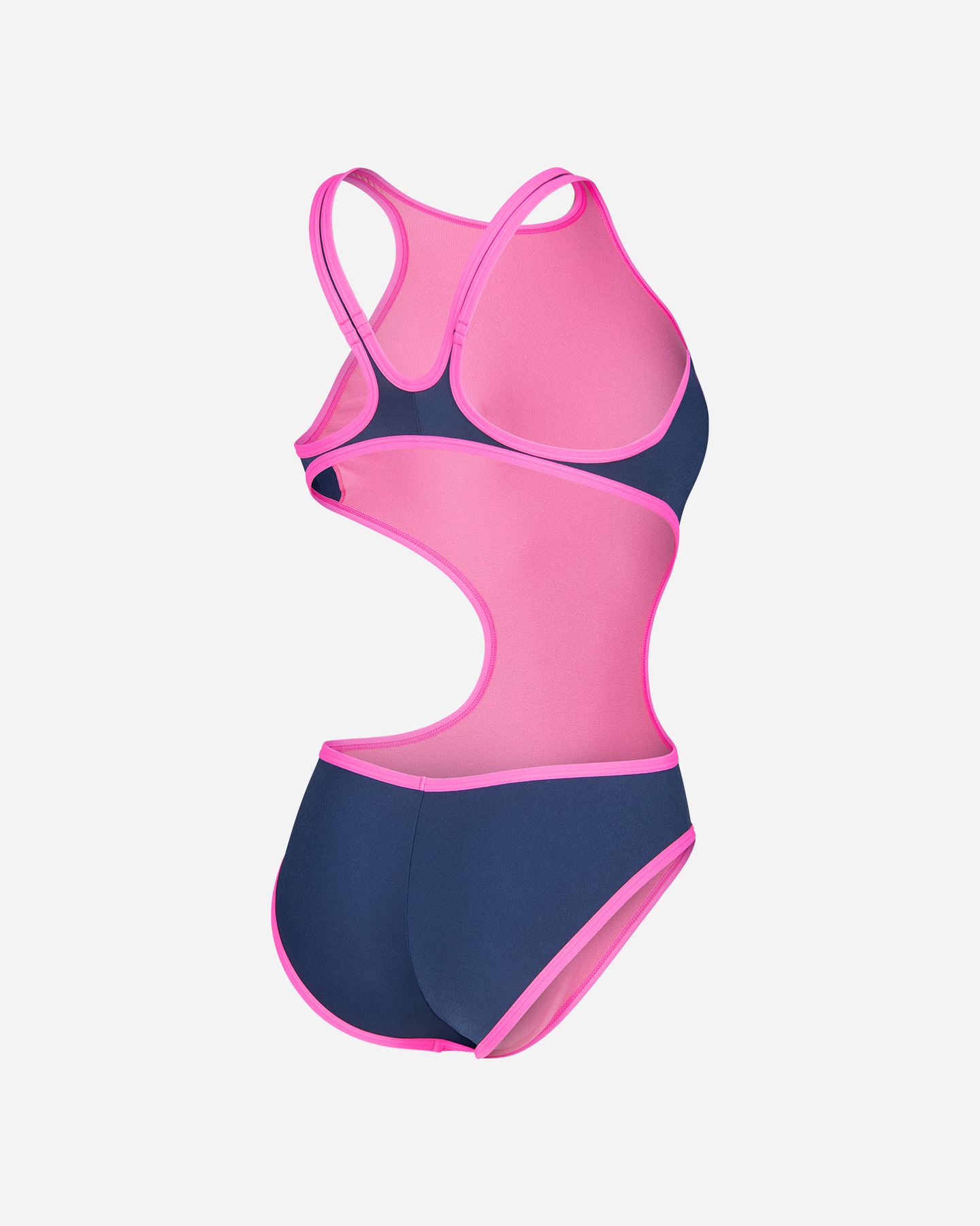 Costume piscina ARENA ONE BIG LOGO W - Blu Navy - 2 | Cisalfa Sport