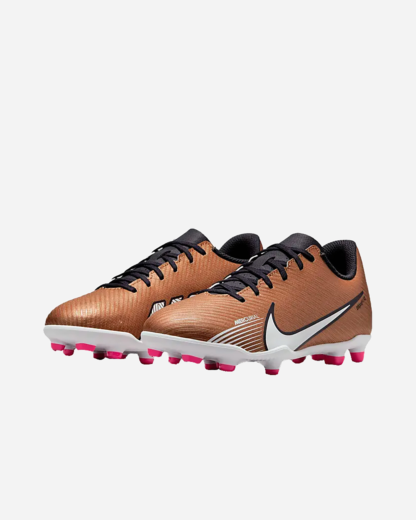 Scarpe calcio NIKE VAPOR 15 CLUB QATAR FG JR - 1 | Cisalfa Sport