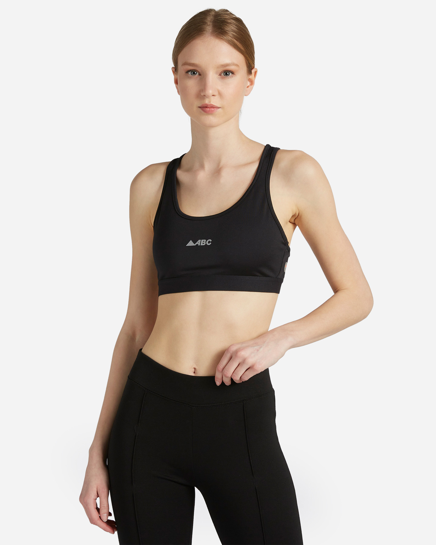 Reggiseno ABC BASIC W - Nero - 0 | Cisalfa Sport