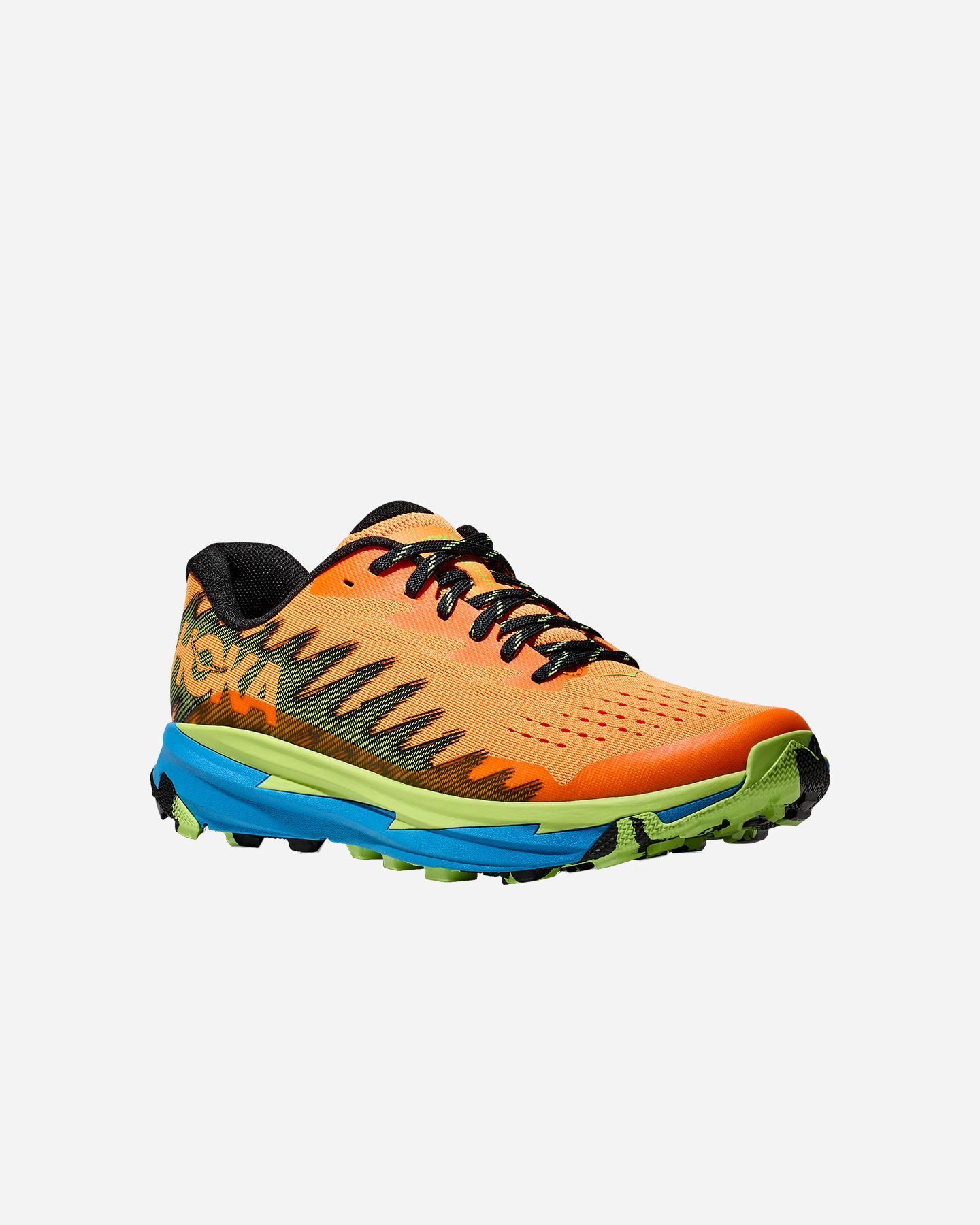 Scarpe trail HOKA TORRENT 3 M - Arancione - 1 | Cisalfa Sport