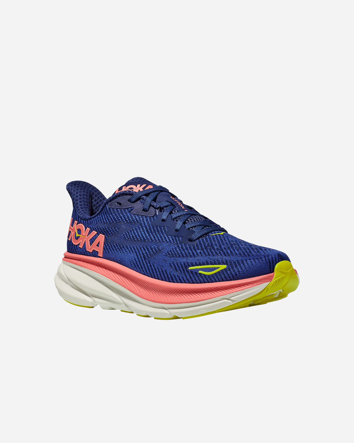 Scarpe running HOKA CLIFTON 9 CALZATA LARGA W - Blu Navy - 1 | Cisalfa Sport