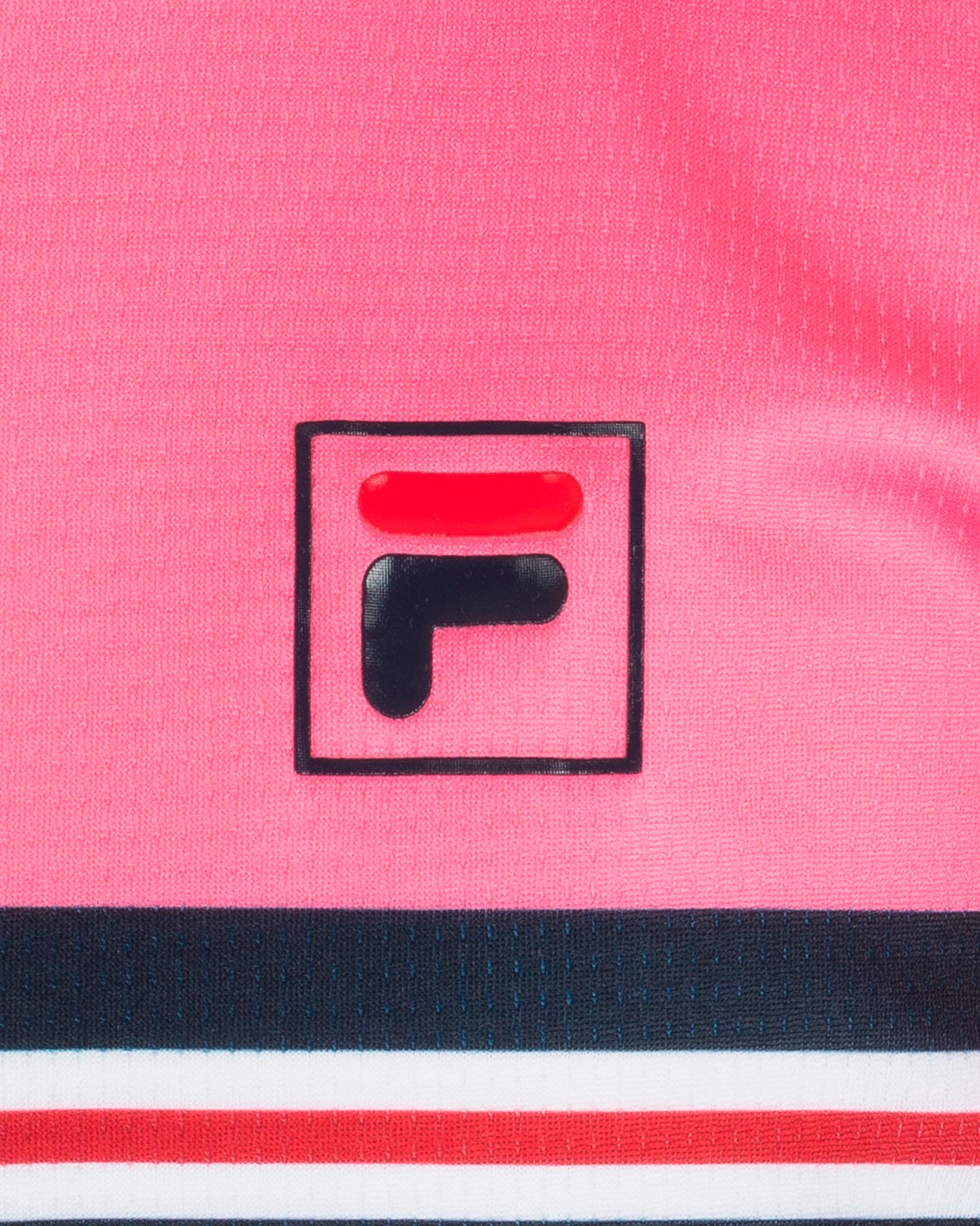 Maglia tennis FILA CLASSIC JR - Rosa - 2 | Cisalfa Sport