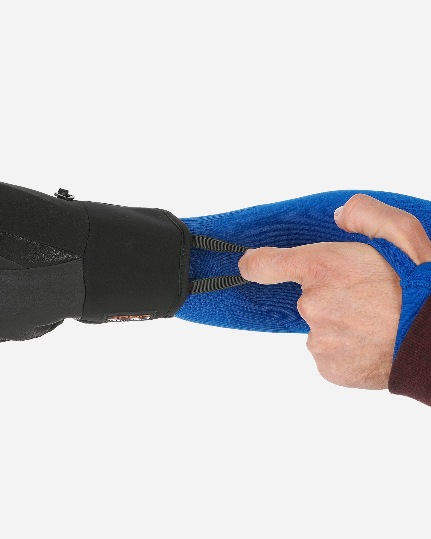 Guanti sci LEVEL JUMPER M - Nero - 5 | Cisalfa Sport