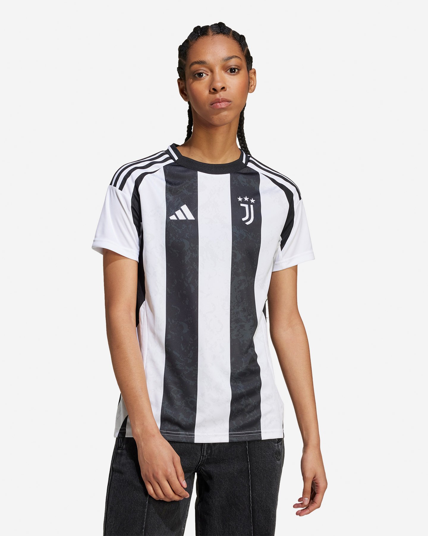 Maglia calcio ufficiale ADIDAS JUVENTUS HOME 24-25 W - Color mix - 2 | Cisalfa Sport