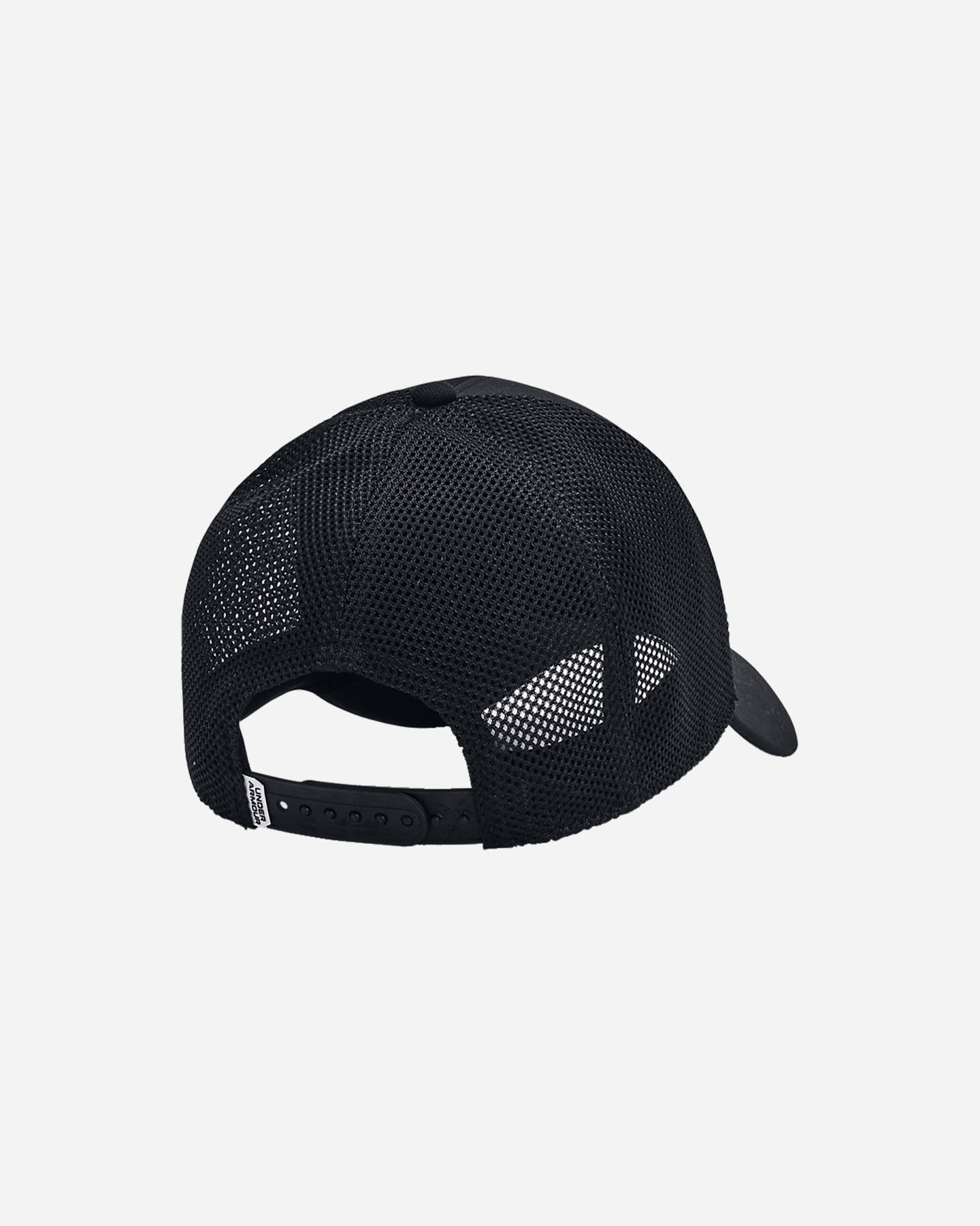 Cappellino UNDER ARMOUR TRUCKER LOGO METALIC M - Nero - 1 | Cisalfa Sport